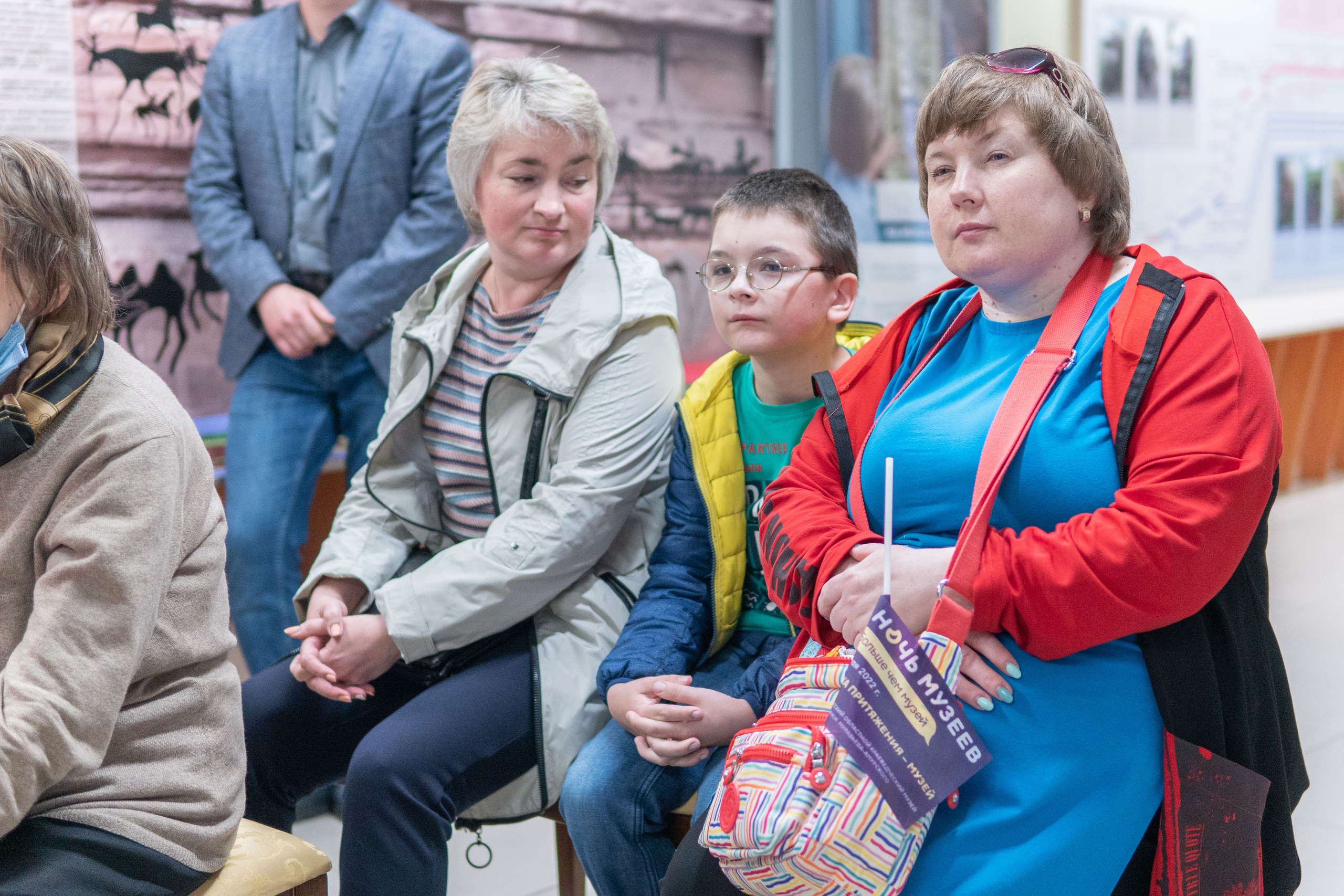 Международная акция «Ночь музеев». Медиа-портфолио Марии Абрашиной