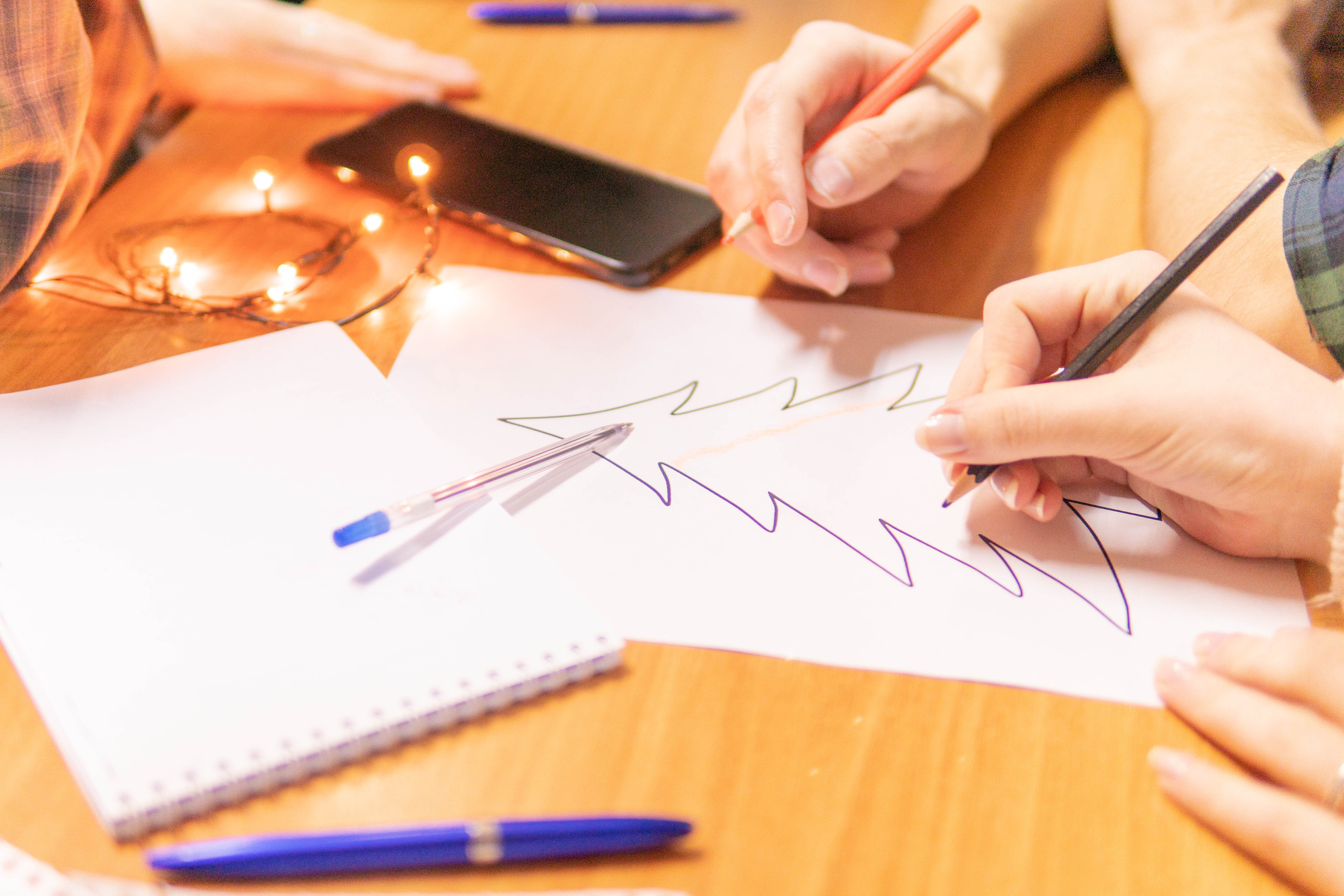 Новогодний квиз международников. Медиа-портфолио Марии Абрашиной