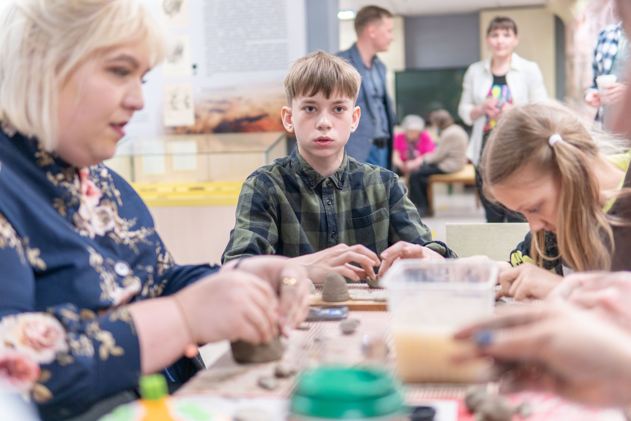 Международная акция «Ночь музеев». Медиа-портфолио Марии Абрашиной