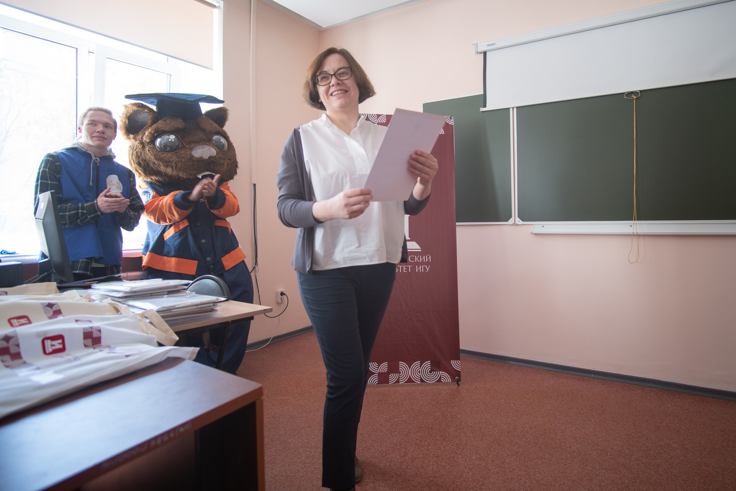 День открытых дверей исторического факультета. Медиа-портфолио Марии Абрашиной