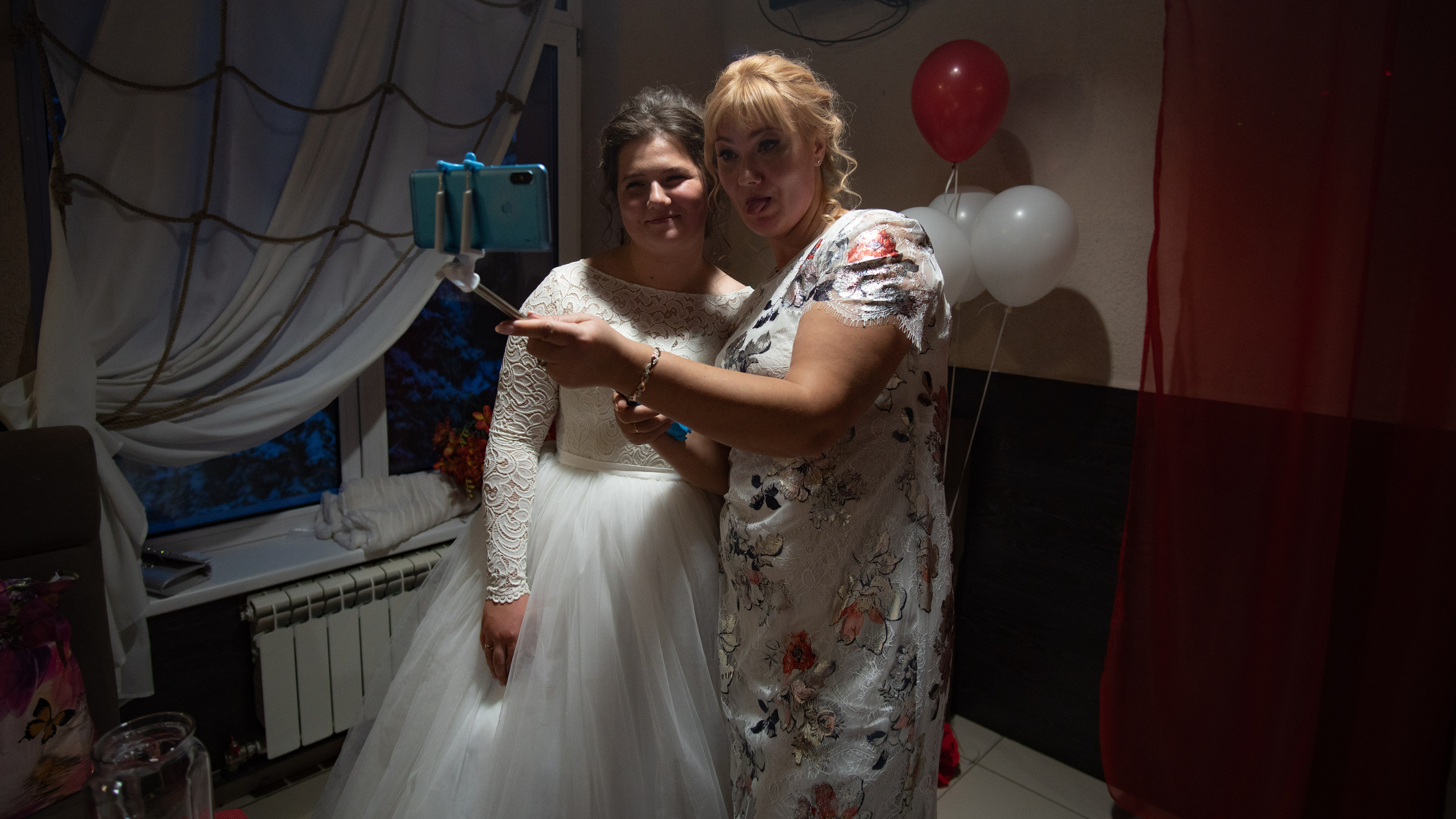 Свадебный репортаж Олеси и Михаила. Медиа-портфолио Марии Абрашиной