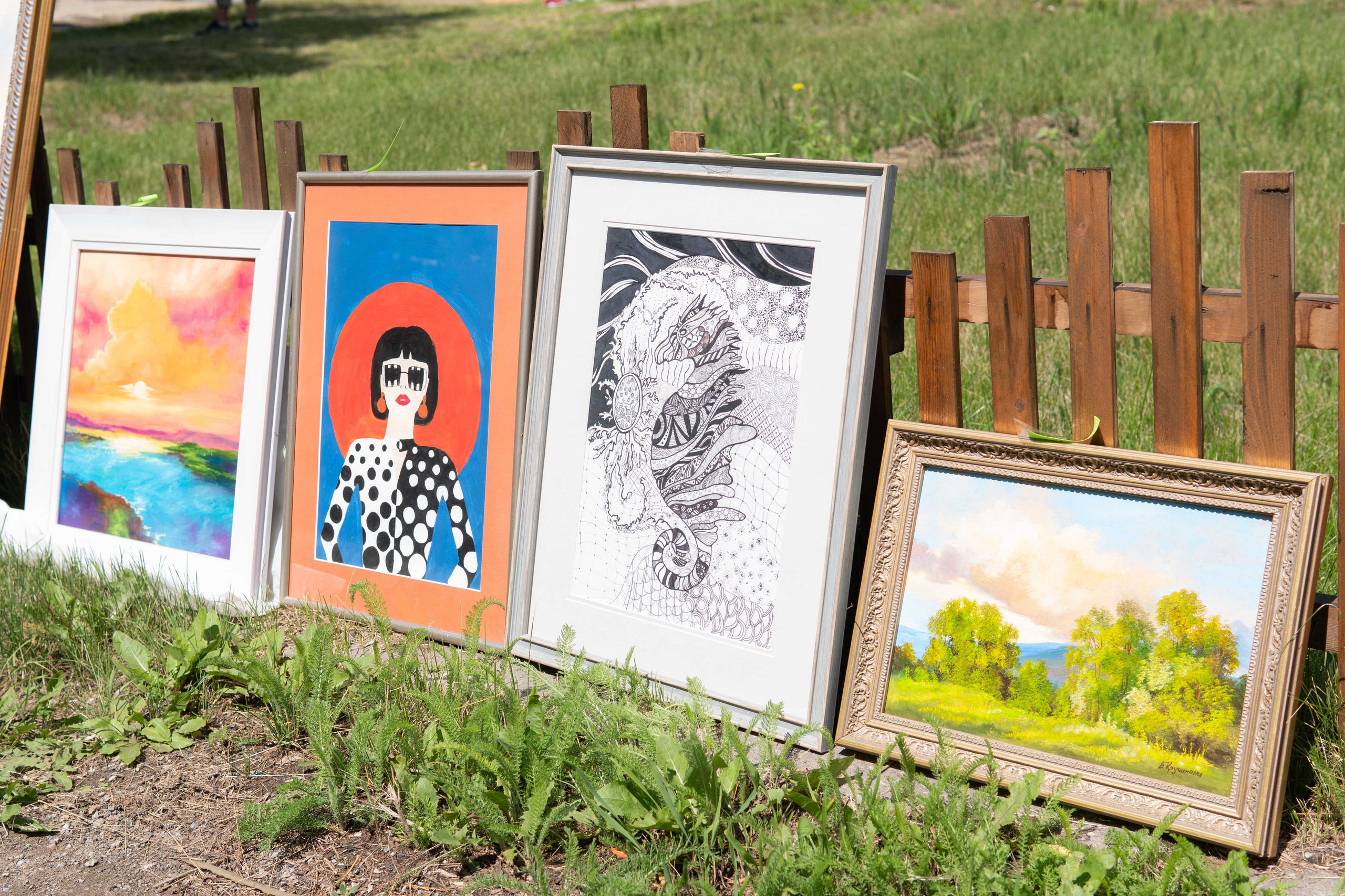 Гаражная распродажа — 2022. Медиа-портфолио Марии Абрашиной