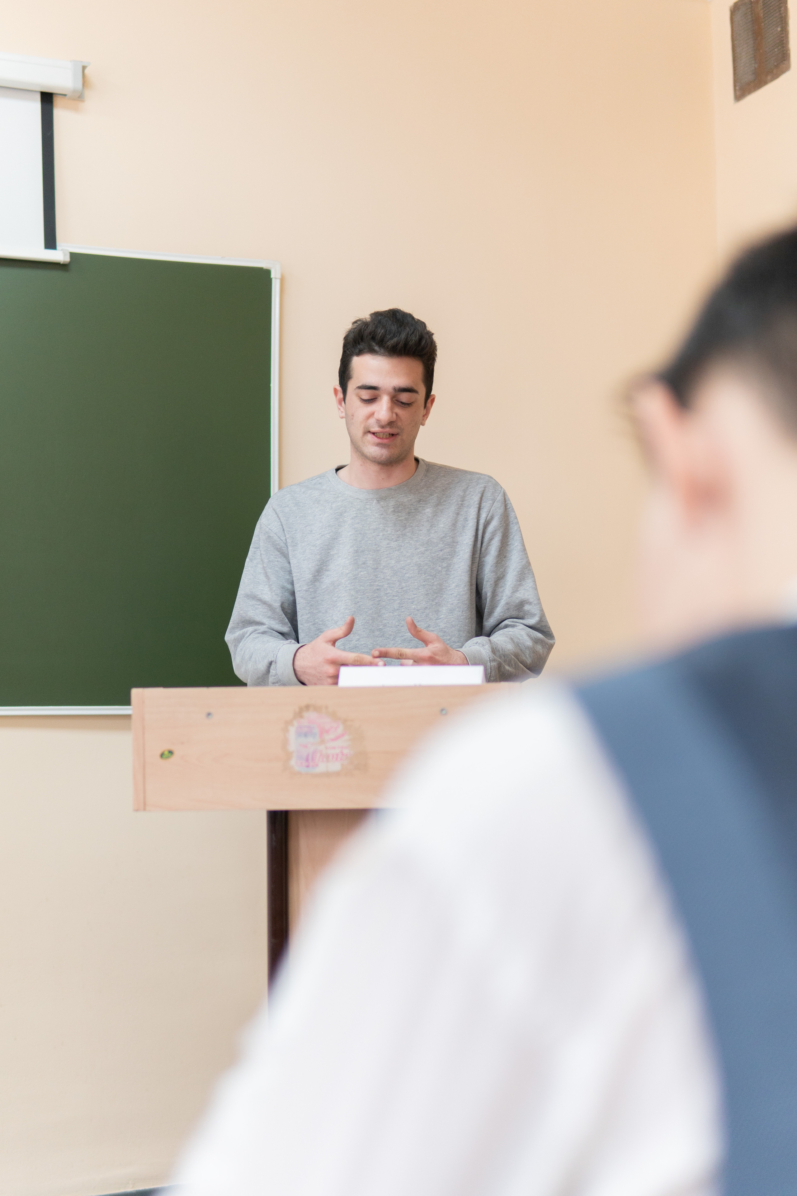 Конкурс молодежных дебатов «TALКовище». Медиа-портфолио Марии Абрашиной