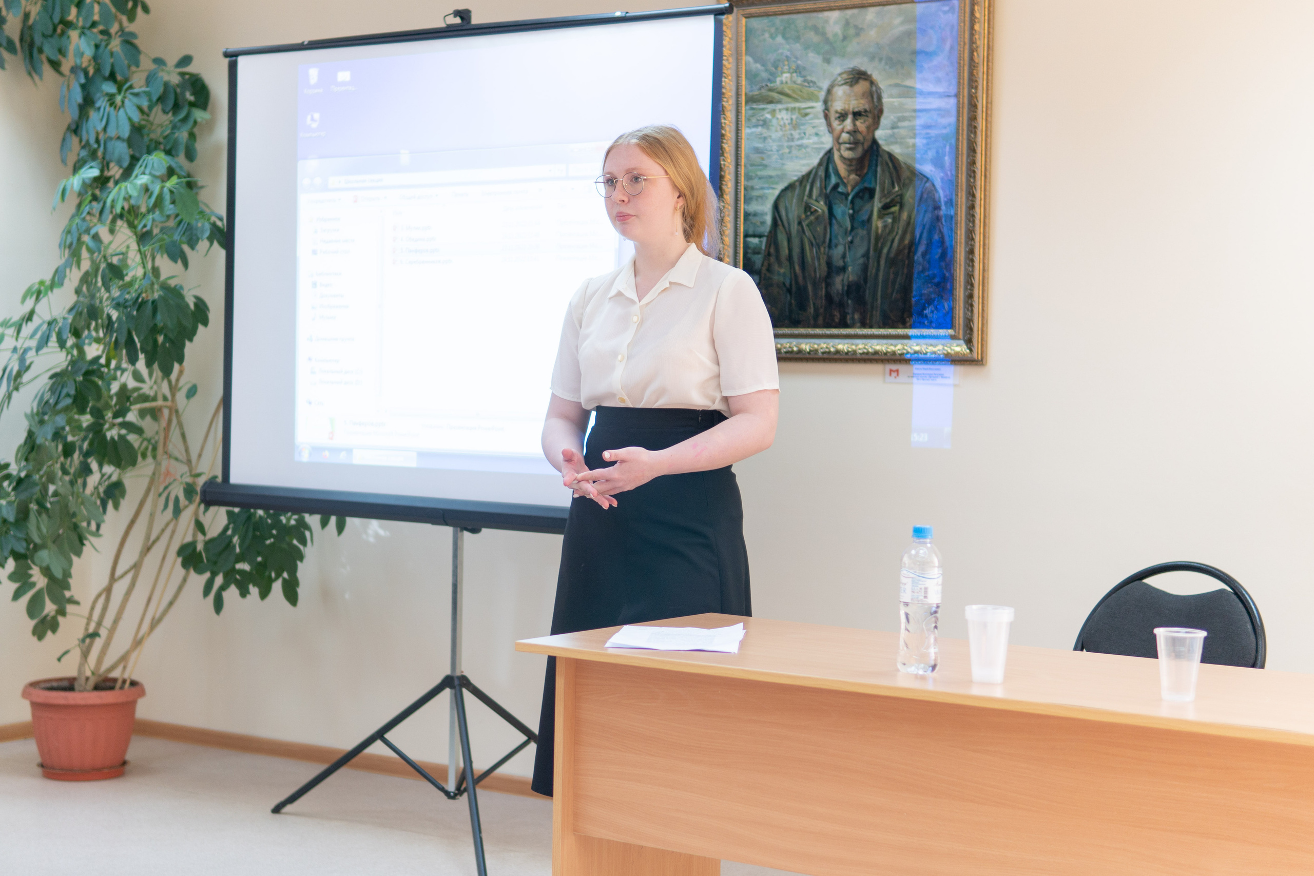 Конференция «КЛИО-2022». Медиа-портфолио Марии Абрашиной