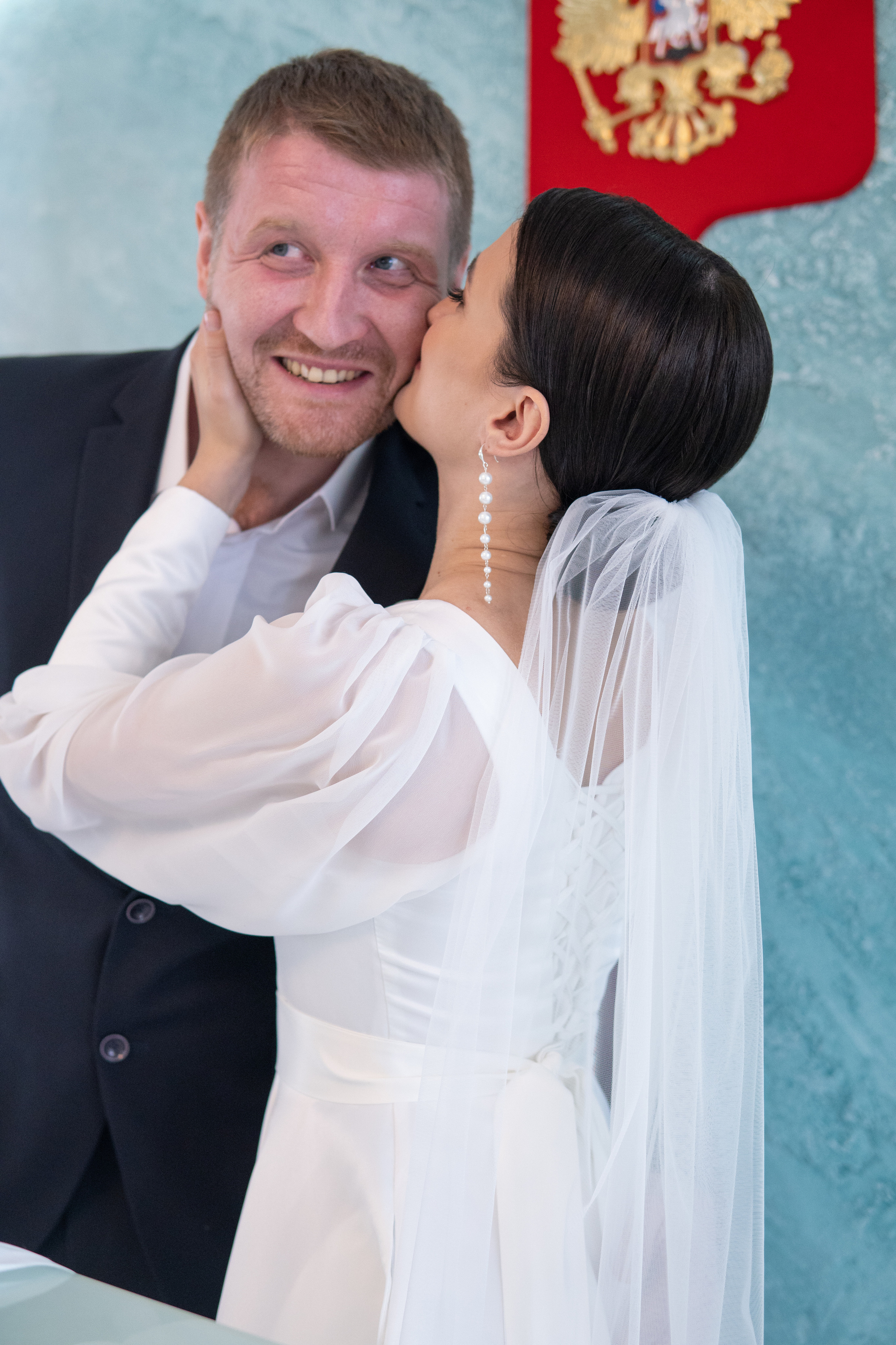 Свадебный репортаж Кристины и Станислава. Медиа-портфолио Марии Абрашиной