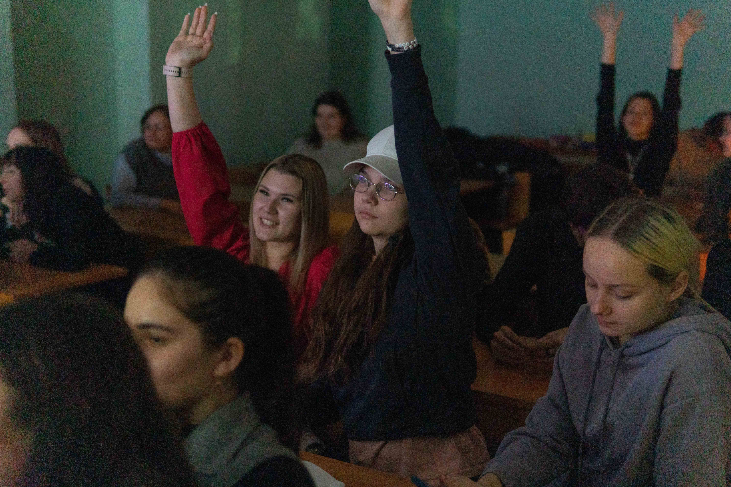 Новогодний квиз международников. Медиа-портфолио Марии Абрашиной