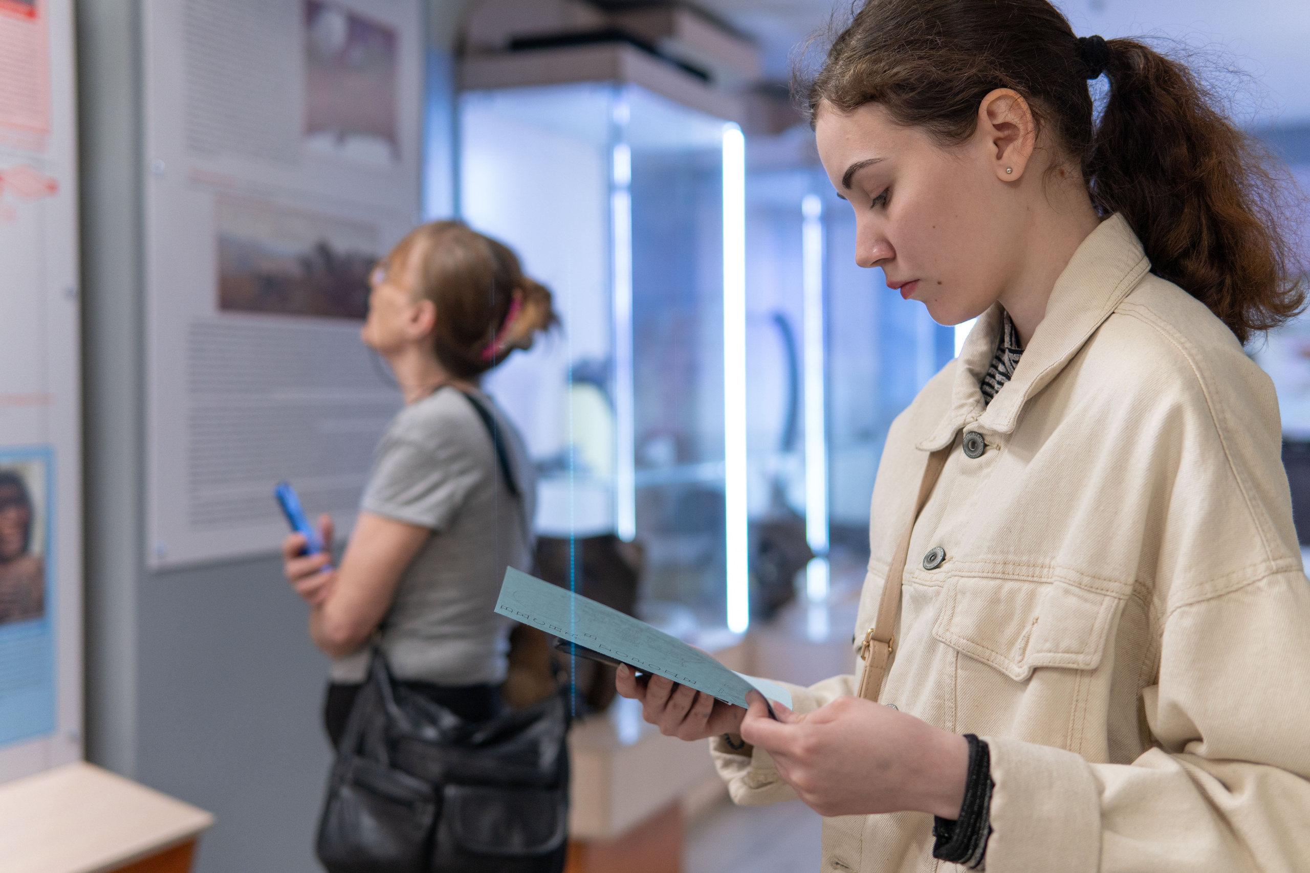 Международная акция «Ночь музеев». Медиа-портфолио Марии Абрашиной