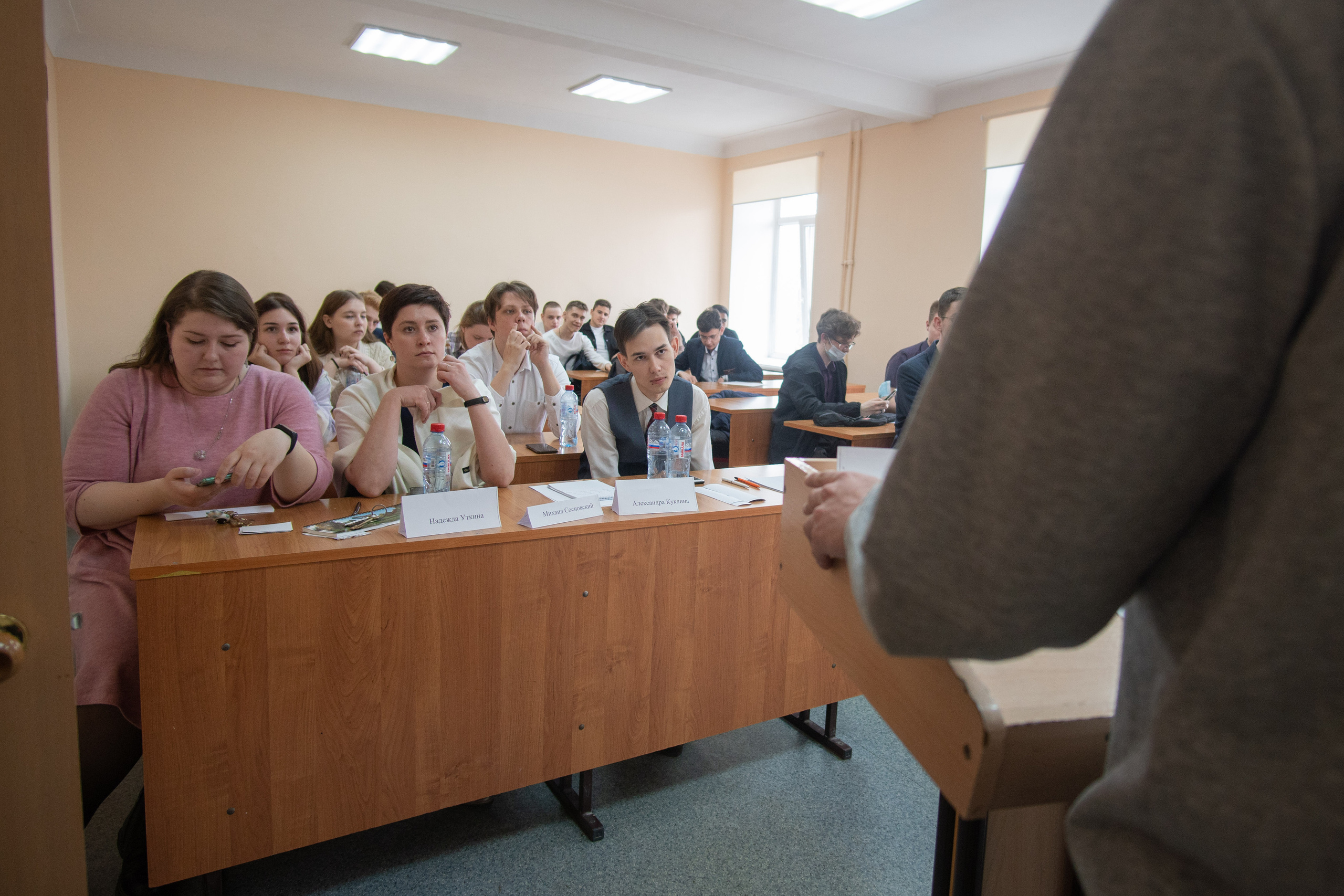 Конкурс молодежных дебатов «TALКовище». Медиа-портфолио Марии Абрашиной