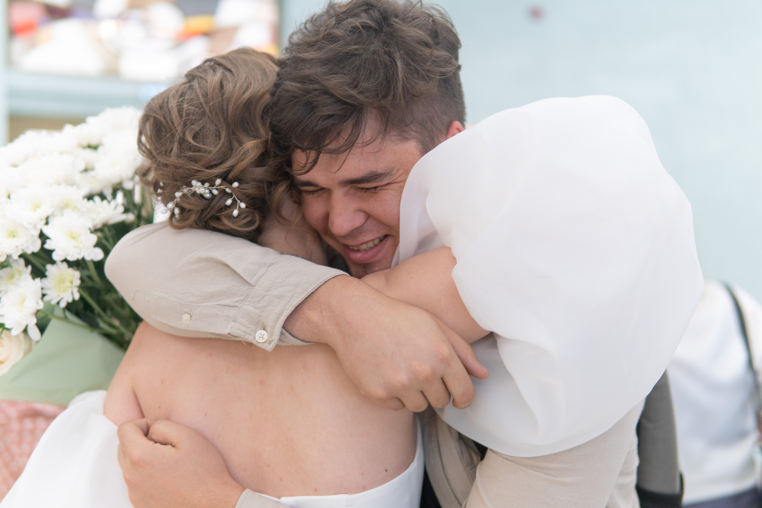 Свадебный репортаж Ксении и Сергея. Медиа-портфолио Марии Абрашиной