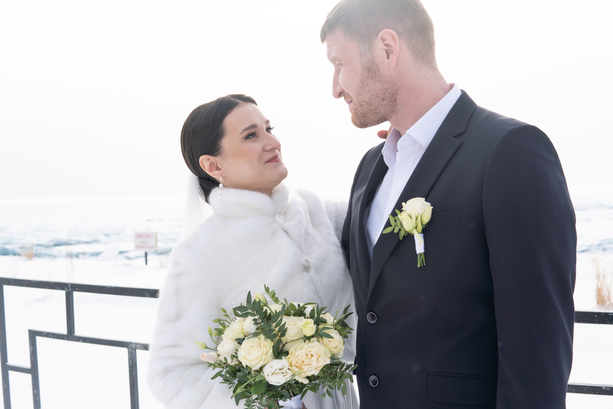 Свадебный репортаж Кристины и Станислава. Медиа-портфолио Марии Абрашиной