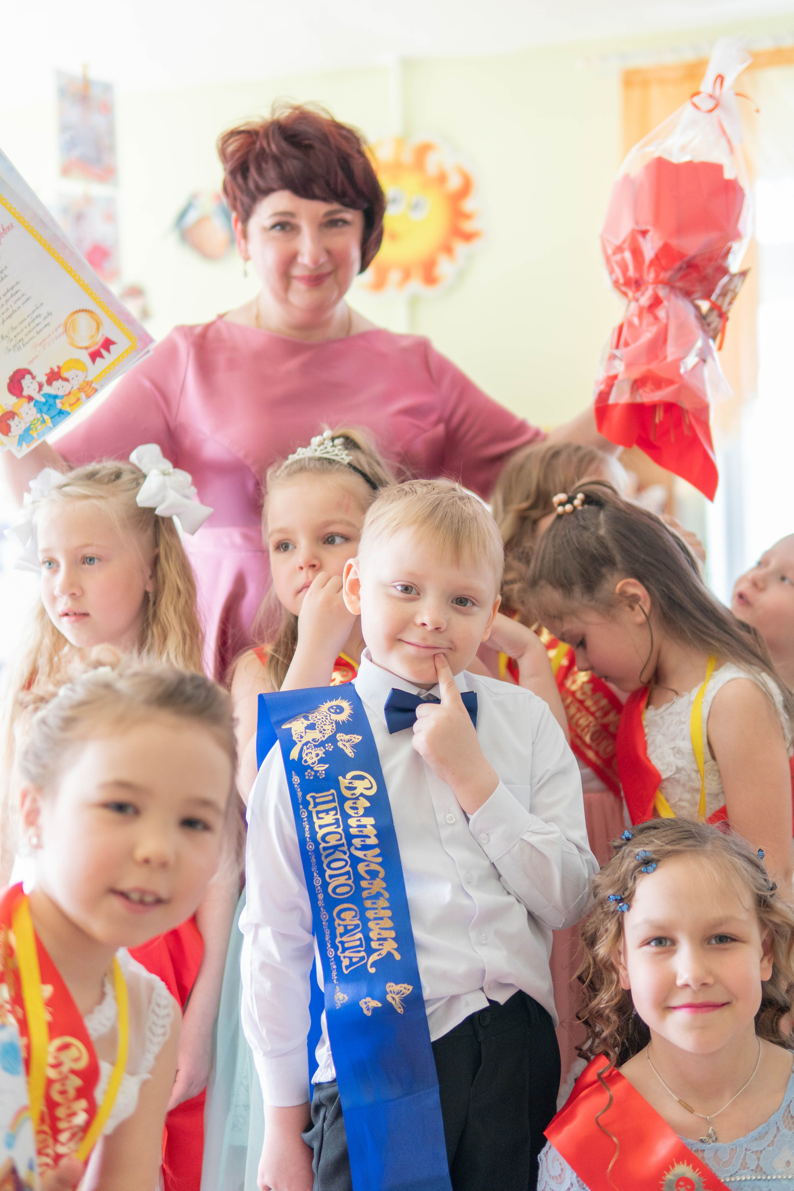 Выпускной в детском саду. Медиа-портфолио Марии Абрашиной