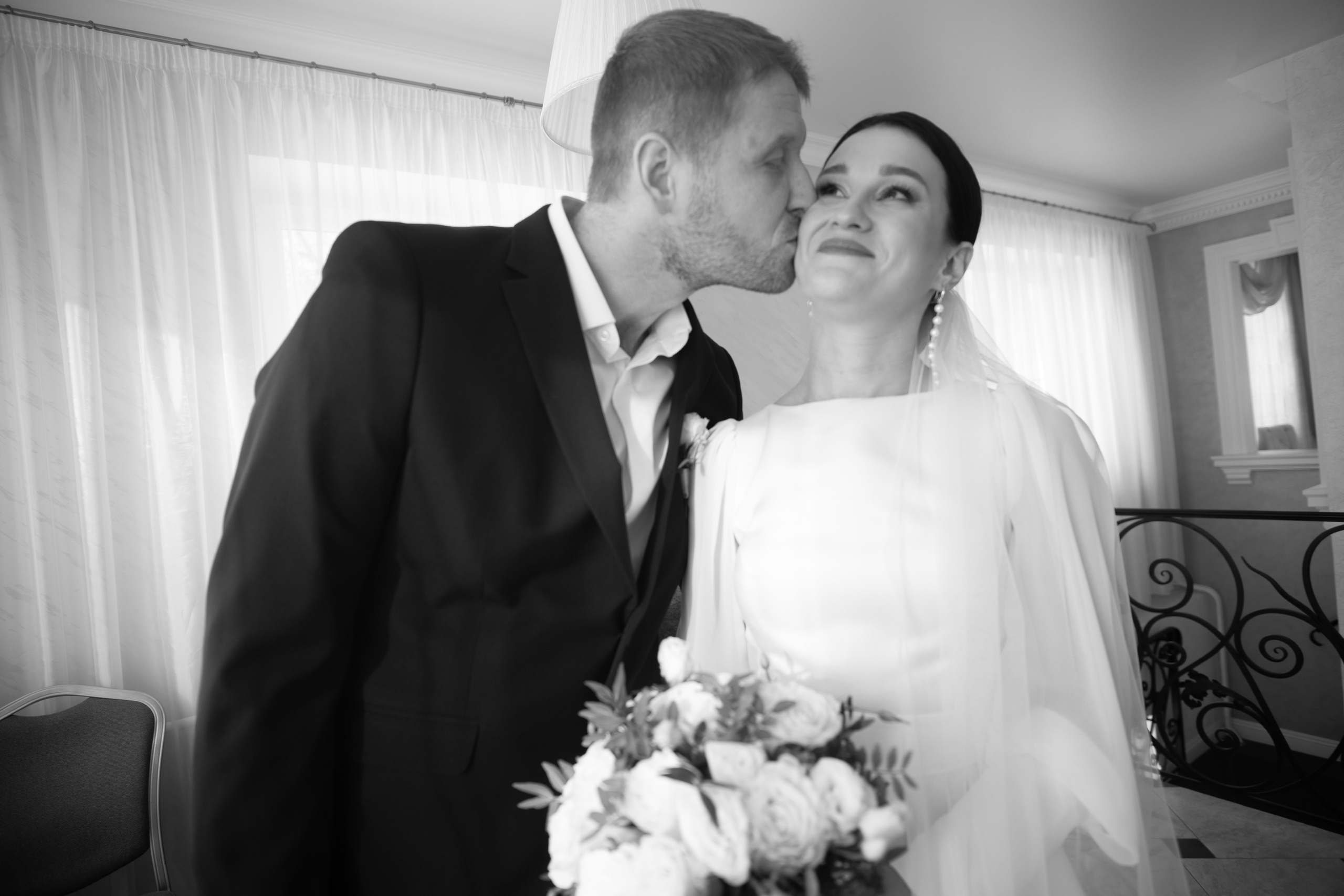 Свадебный репортаж Кристины и Станислава. Медиа-портфолио Марии Абрашиной