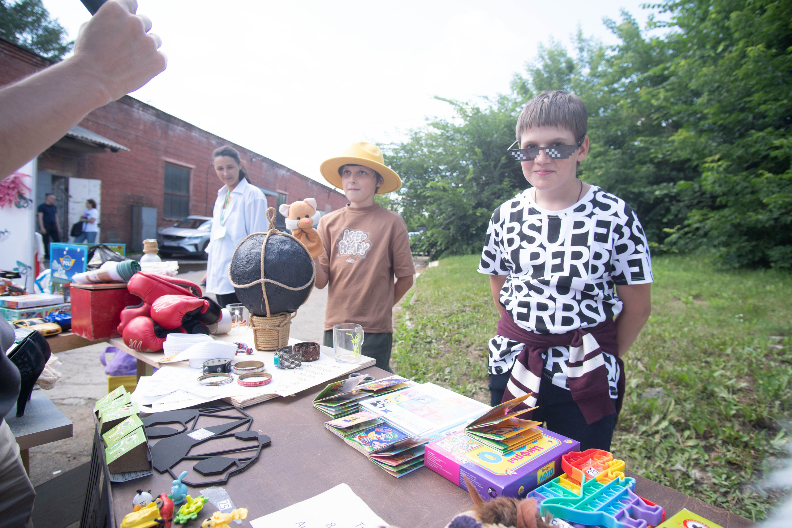 Гаражная распродажа — 2022. Медиа-портфолио Марии Абрашиной