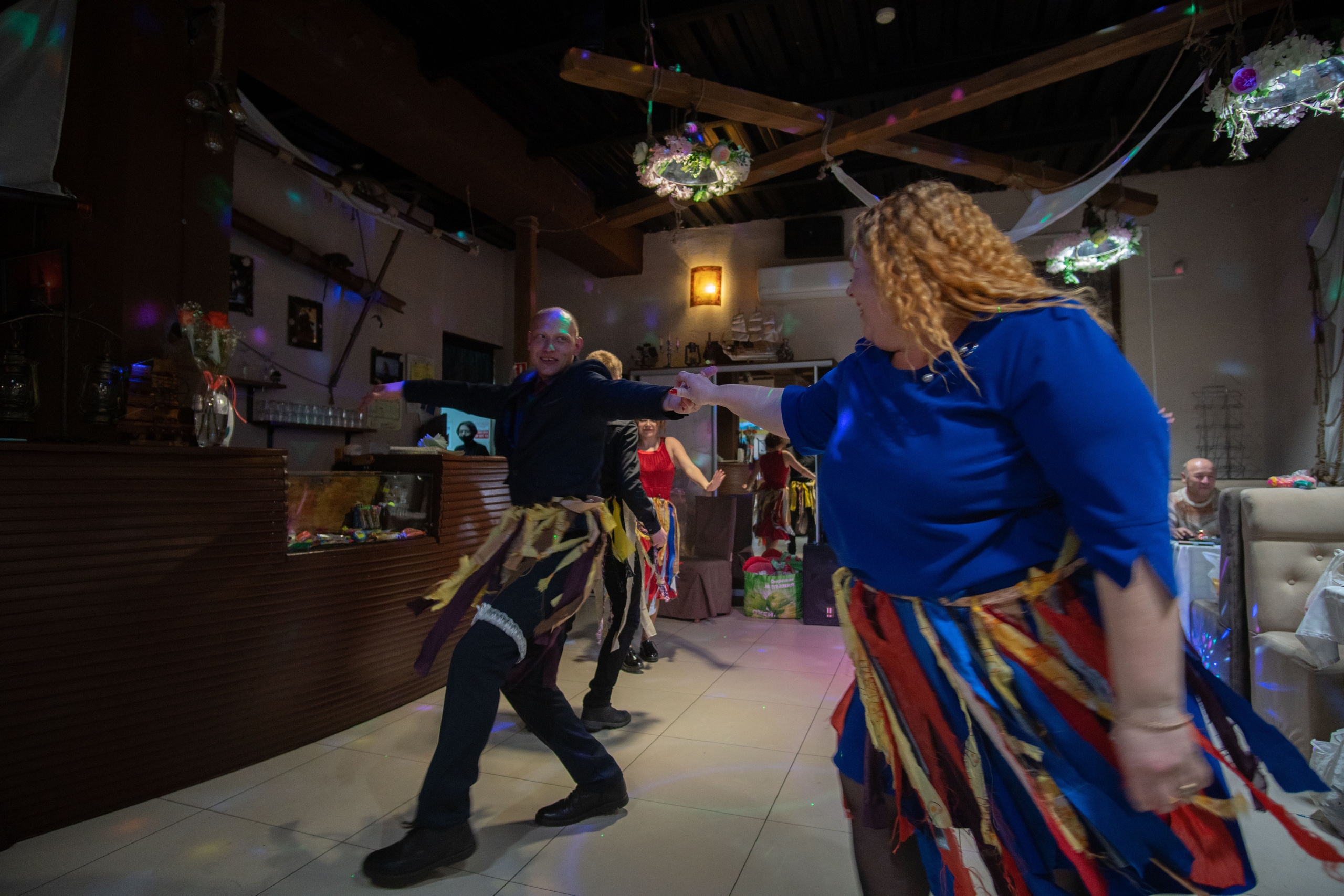 Свадебный репортаж Олеси и Михаила. Медиа-портфолио Марии Абрашиной