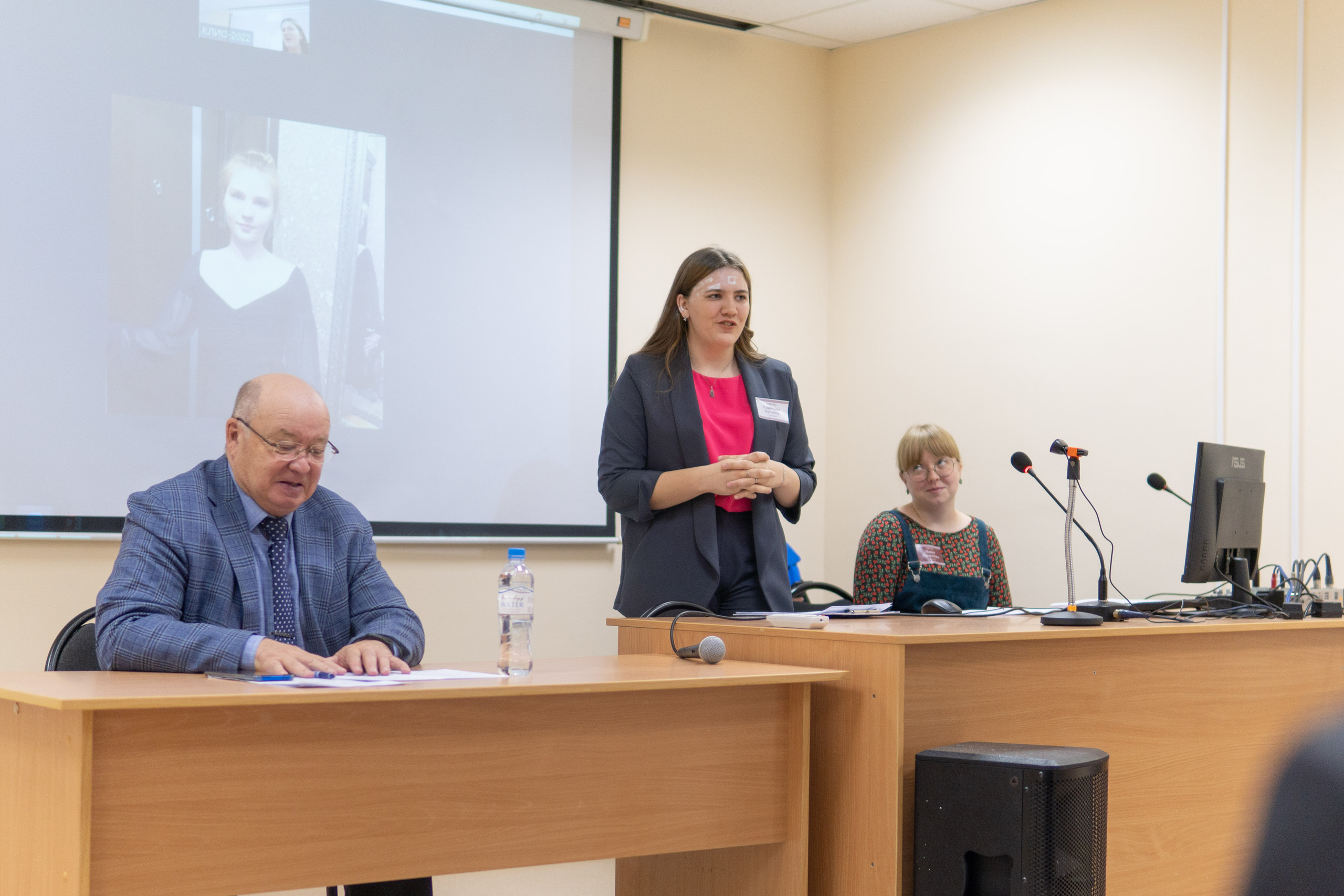 Конференция «КЛИО-2022». Медиа-портфолио Марии Абрашиной