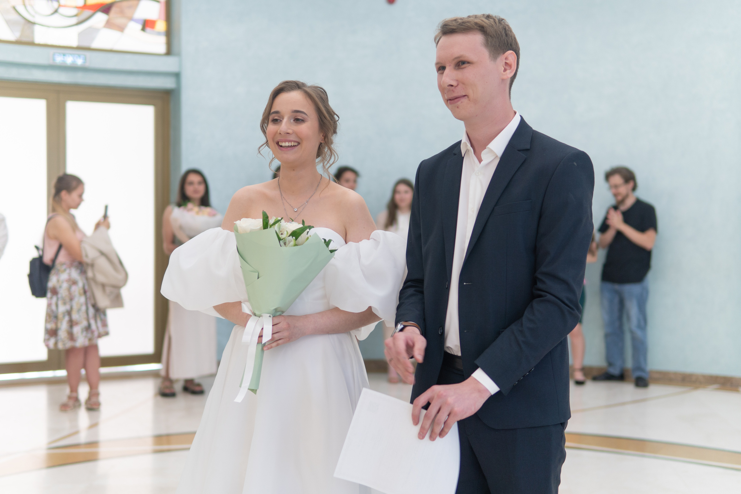 Свадебный репортаж Ксении и Сергея. Медиа-портфолио Марии Абрашиной