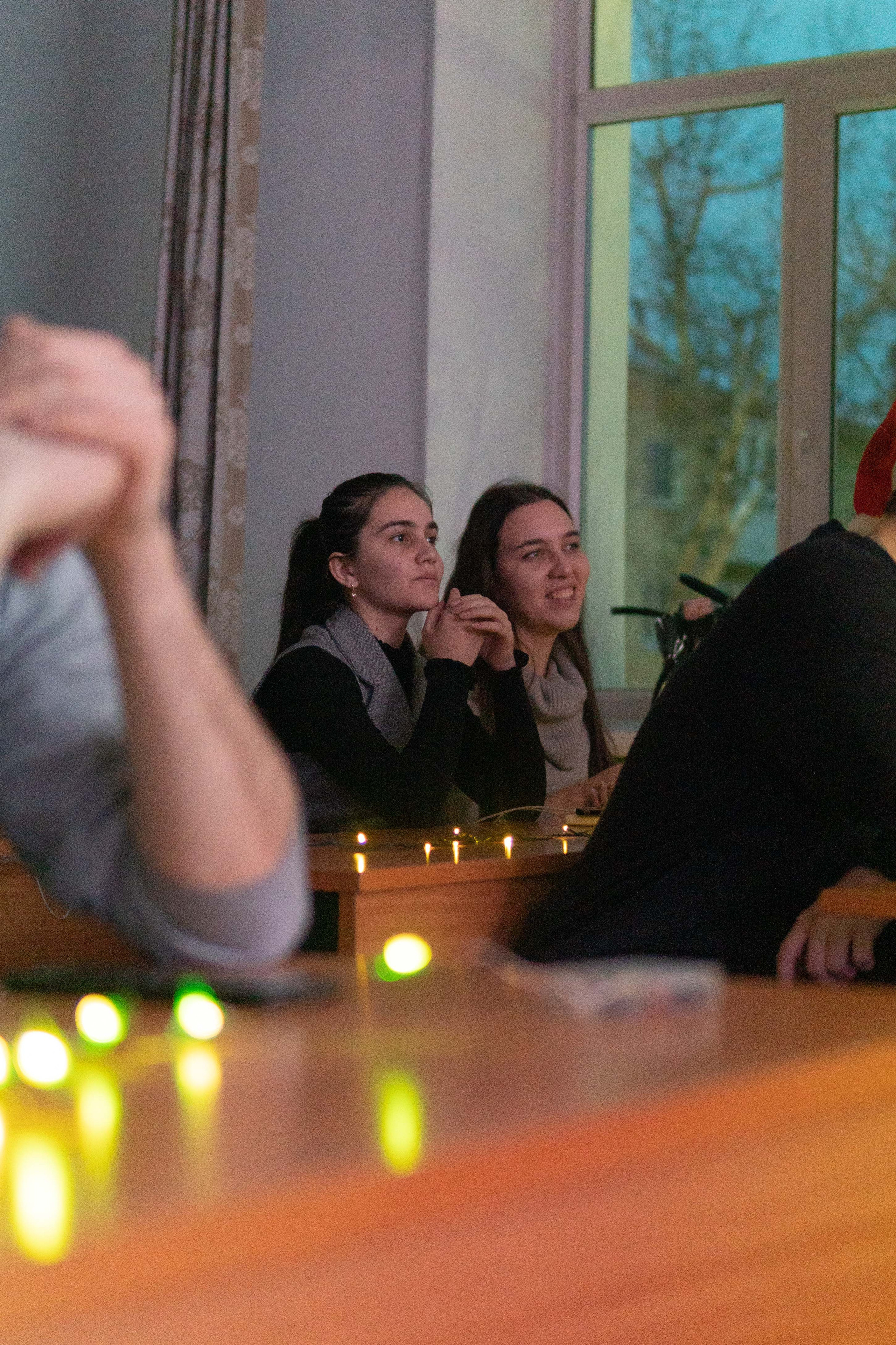 Новогодний квиз международников. Медиа-портфолио Марии Абрашиной