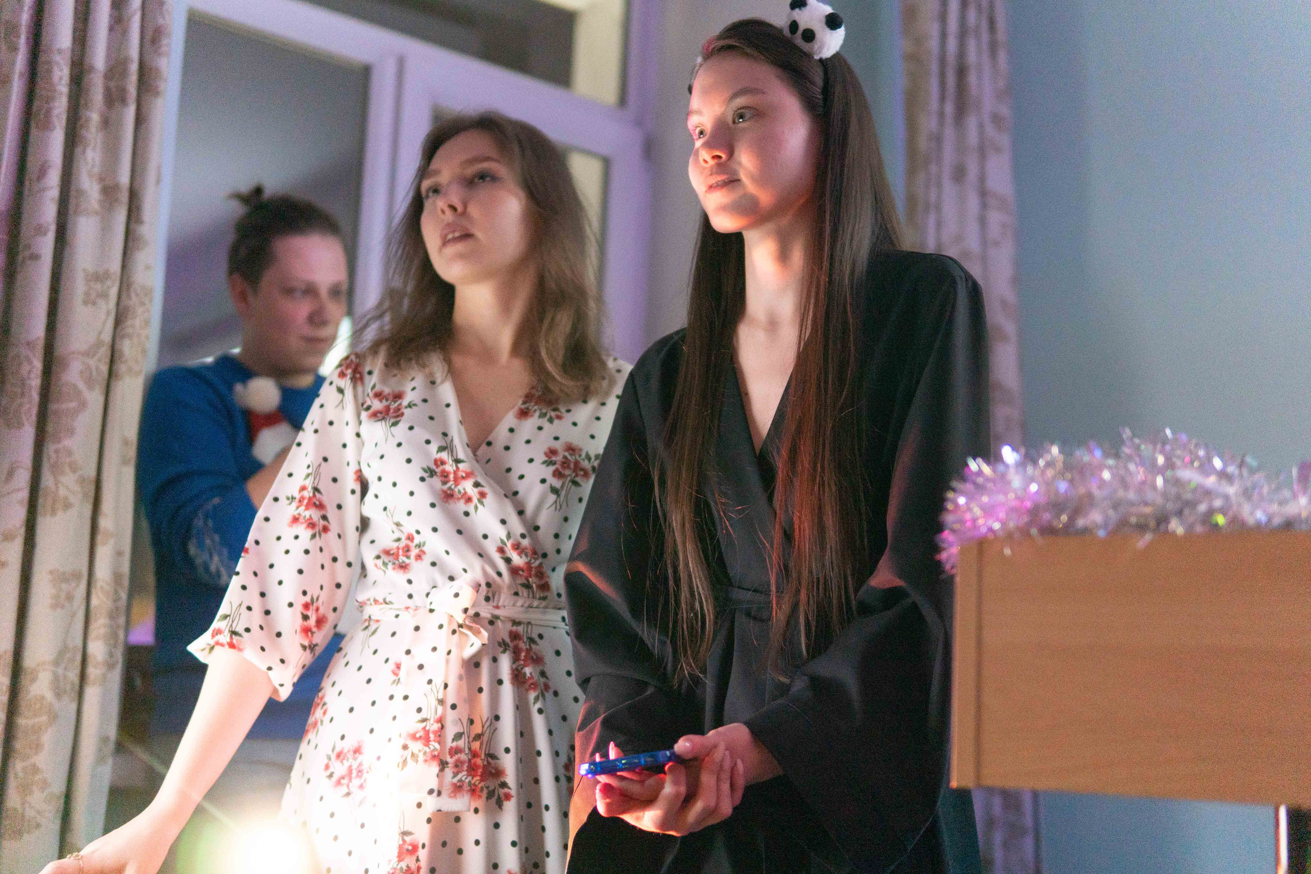 Новогодний квиз международников. Медиа-портфолио Марии Абрашиной