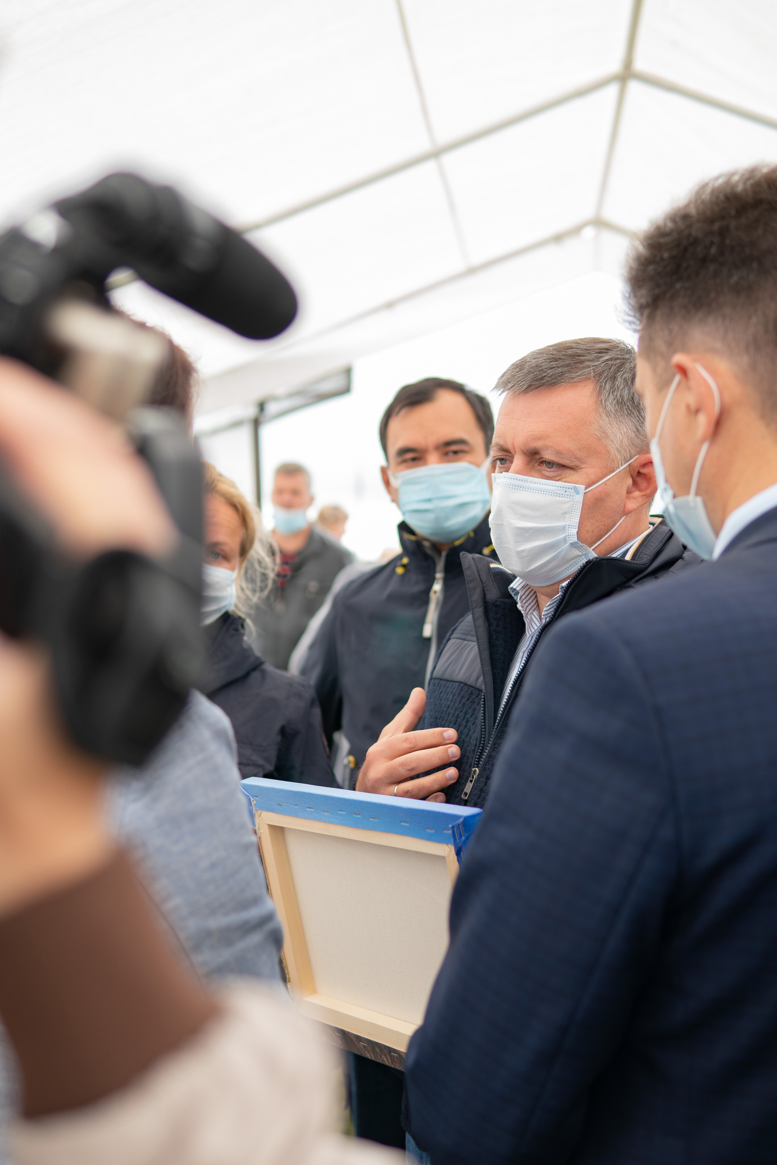 Встреча с губернатором Иркутской области. Медиа-портфолио Марии Абрашиной