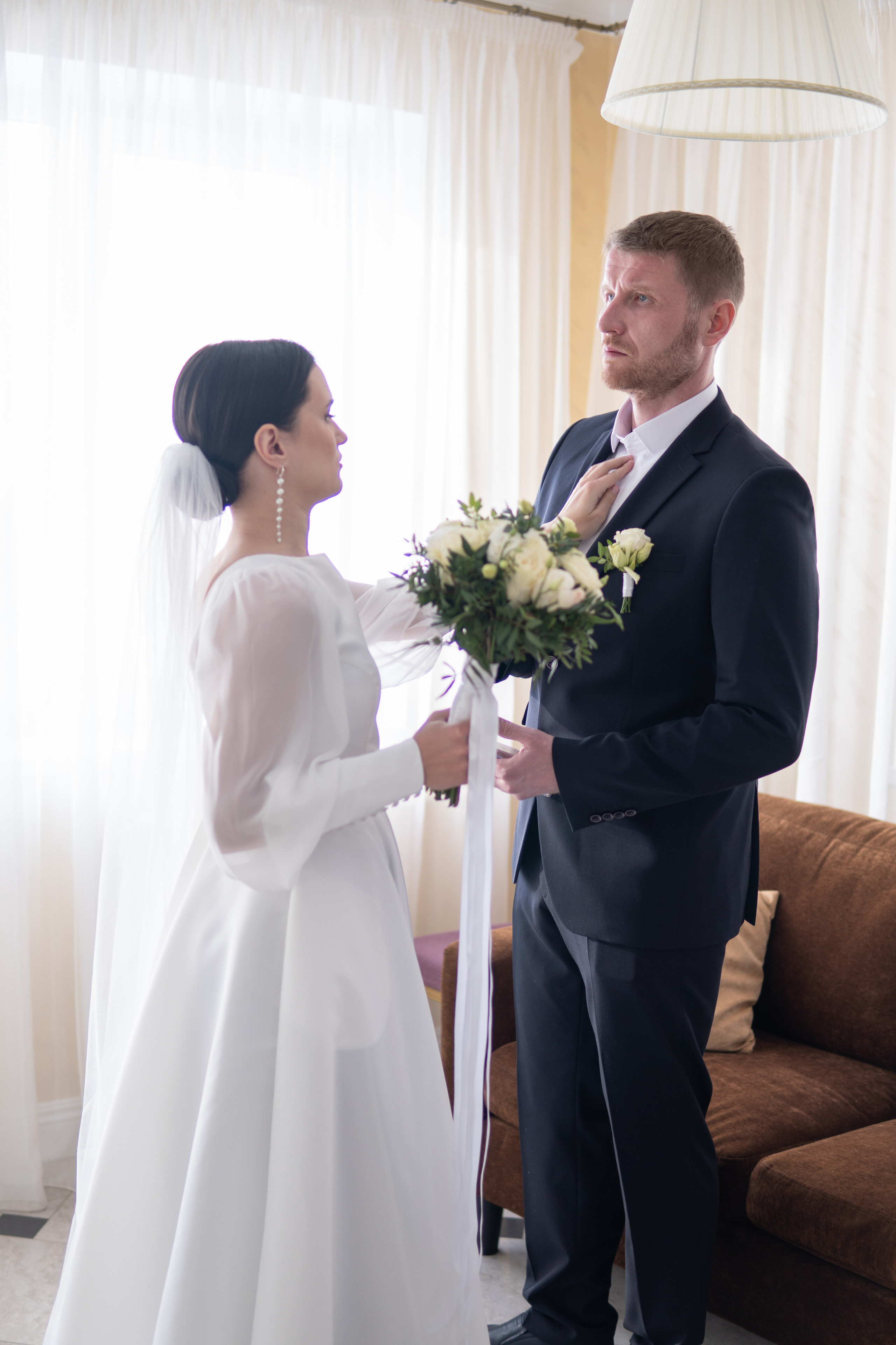 Свадебный репортаж Кристины и Станислава. Медиа-портфолио Марии Абрашиной