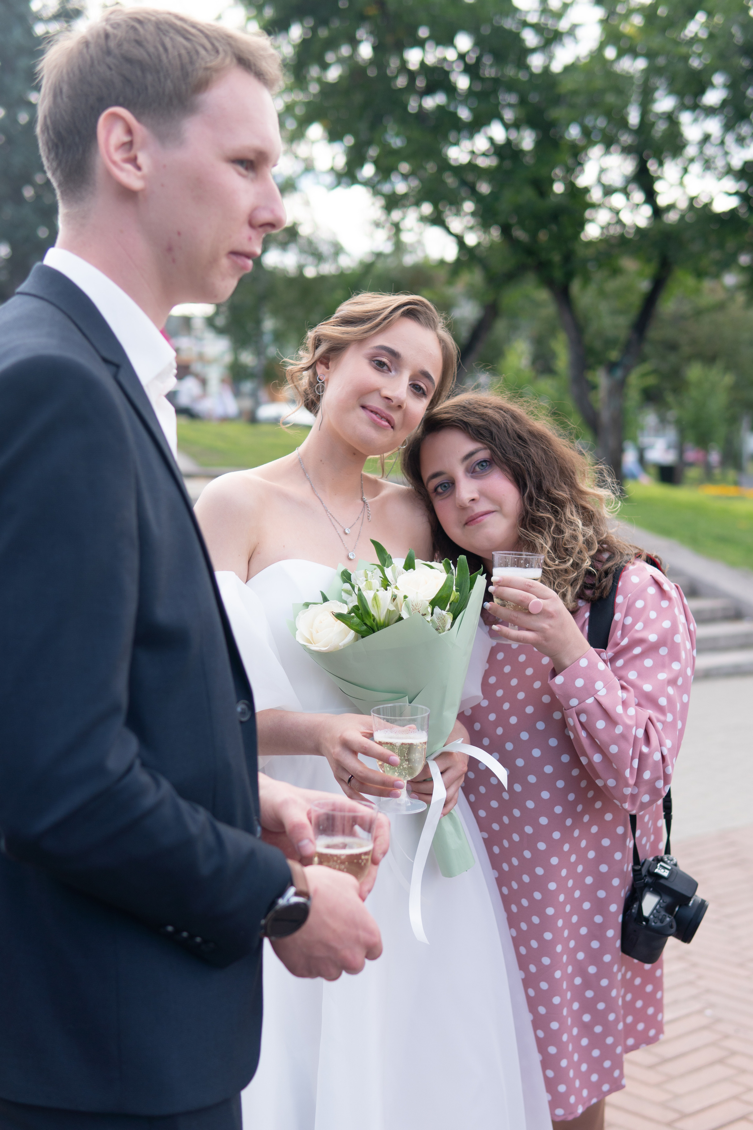 Свадебный репортаж Ксении и Сергея. Медиа-портфолио Марии Абрашиной