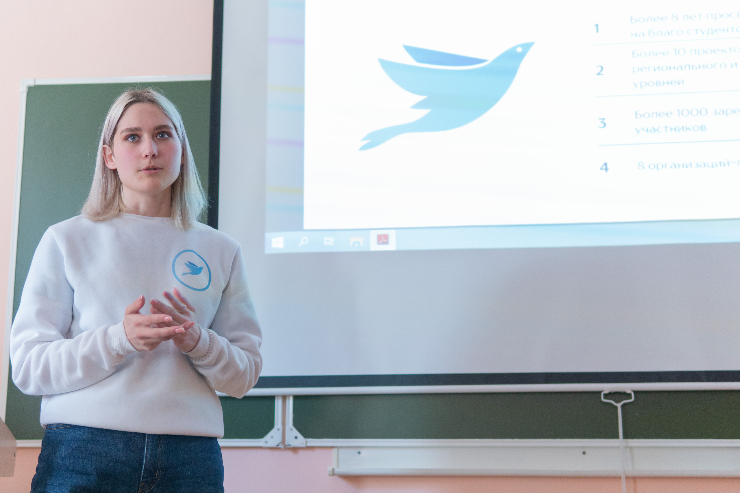 День открытых дверей исторического факультета. Медиа-портфолио Марии Абрашиной