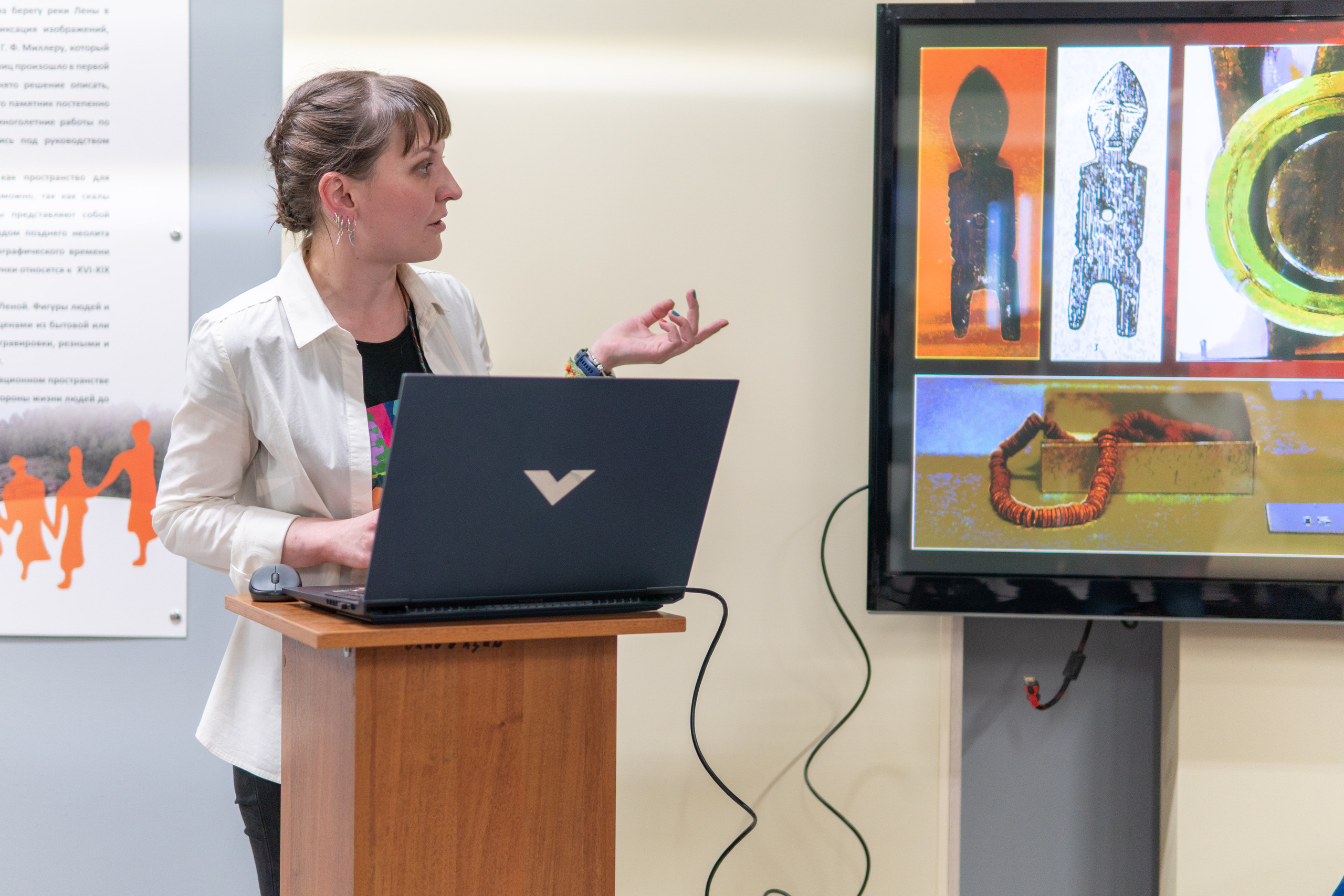 Международная акция «Ночь музеев». Медиа-портфолио Марии Абрашиной