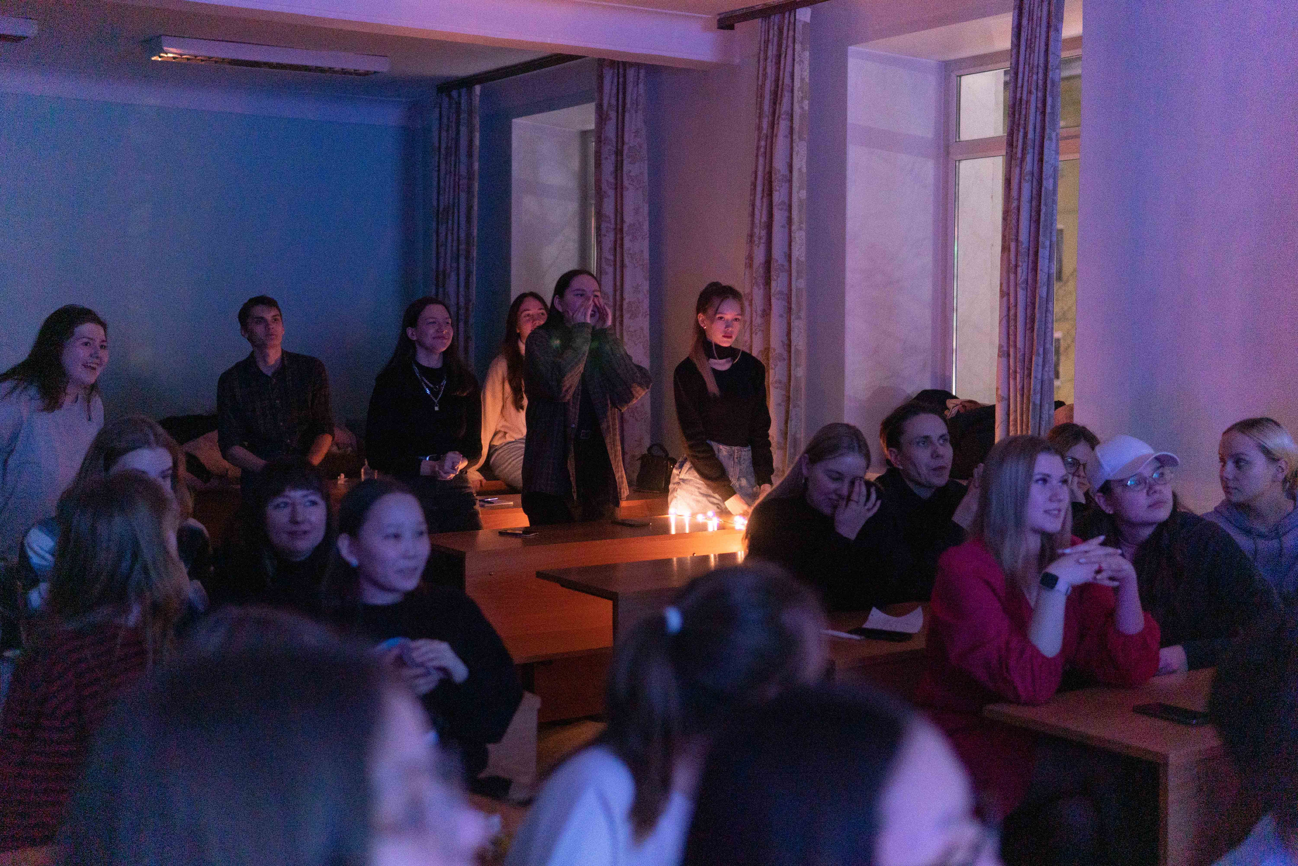 Новогодний квиз международников. Медиа-портфолио Марии Абрашиной