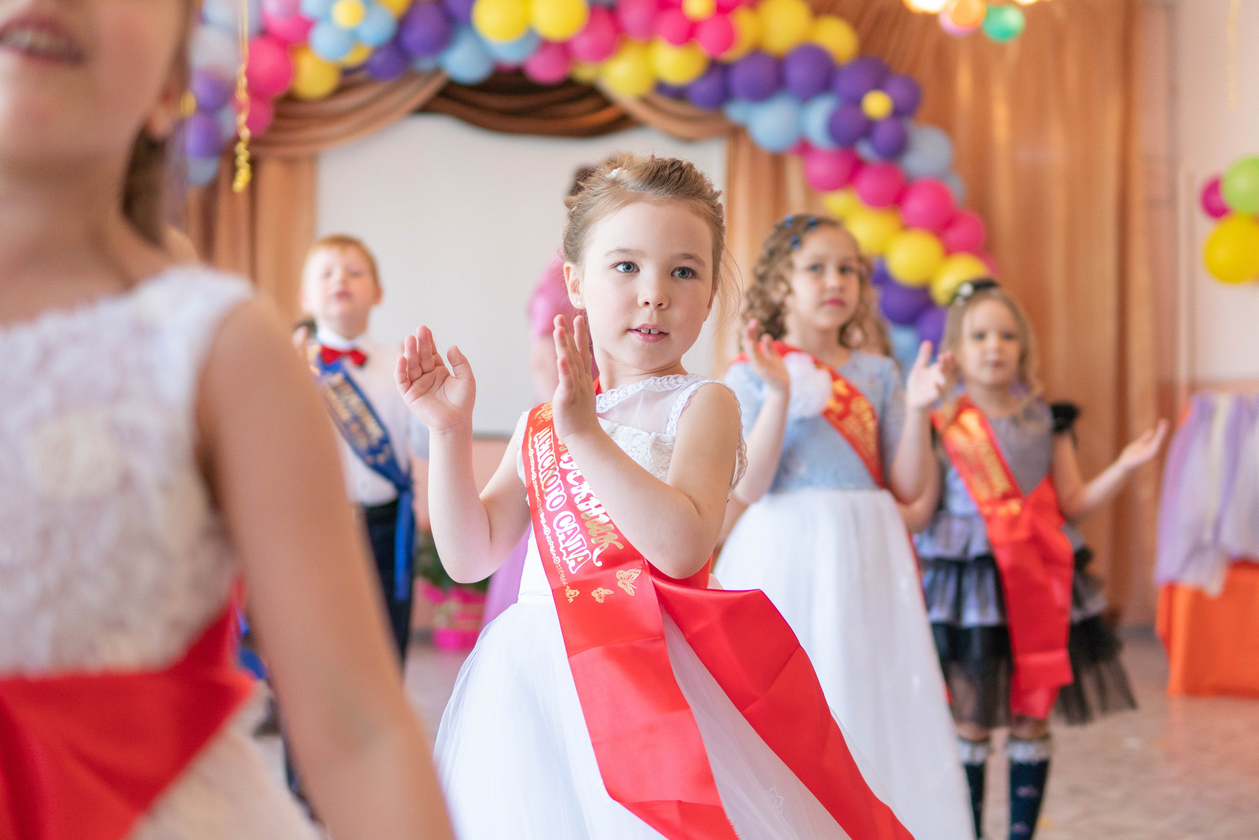 Выпускной в детском саду. Медиа-портфолио Марии Абрашиной