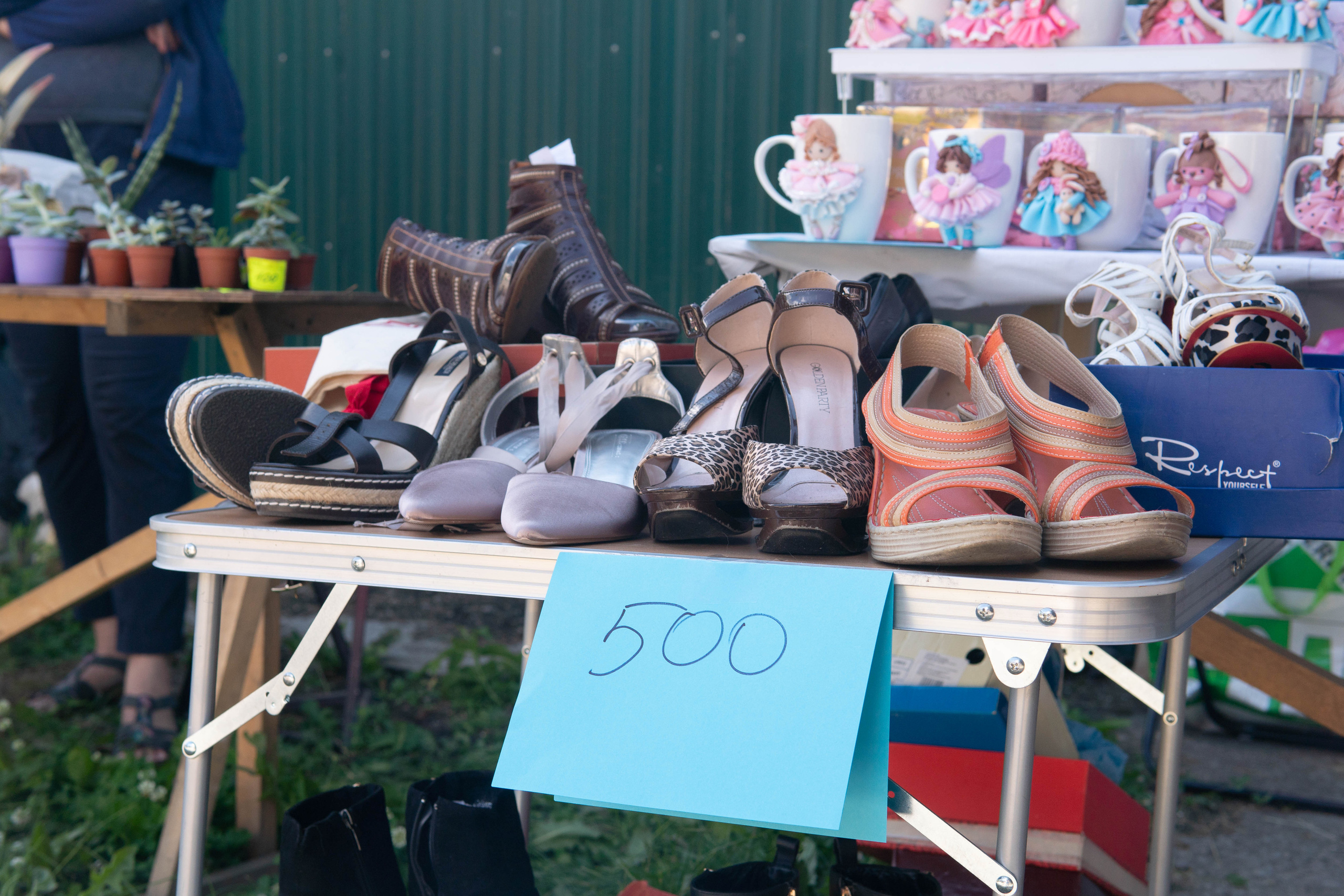 Гаражная распродажа — 2022. Медиа-портфолио Марии Абрашиной