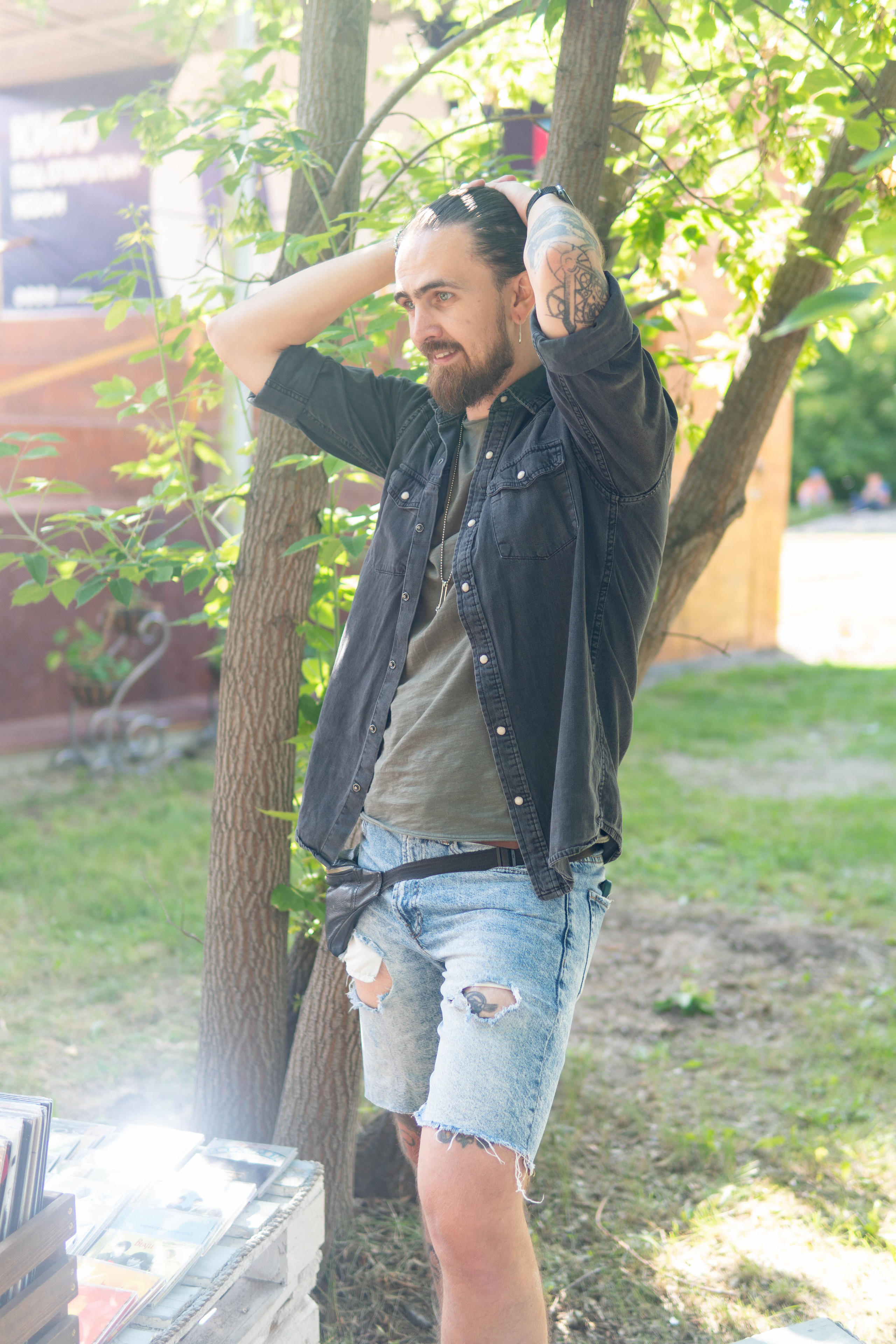 Гаражная распродажа — 2022. Медиа-портфолио Марии Абрашиной