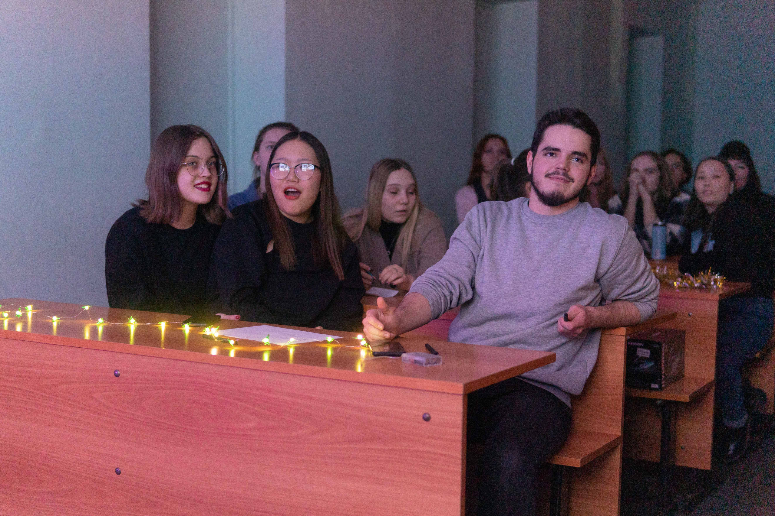 Новогодний квиз международников. Медиа-портфолио Марии Абрашиной