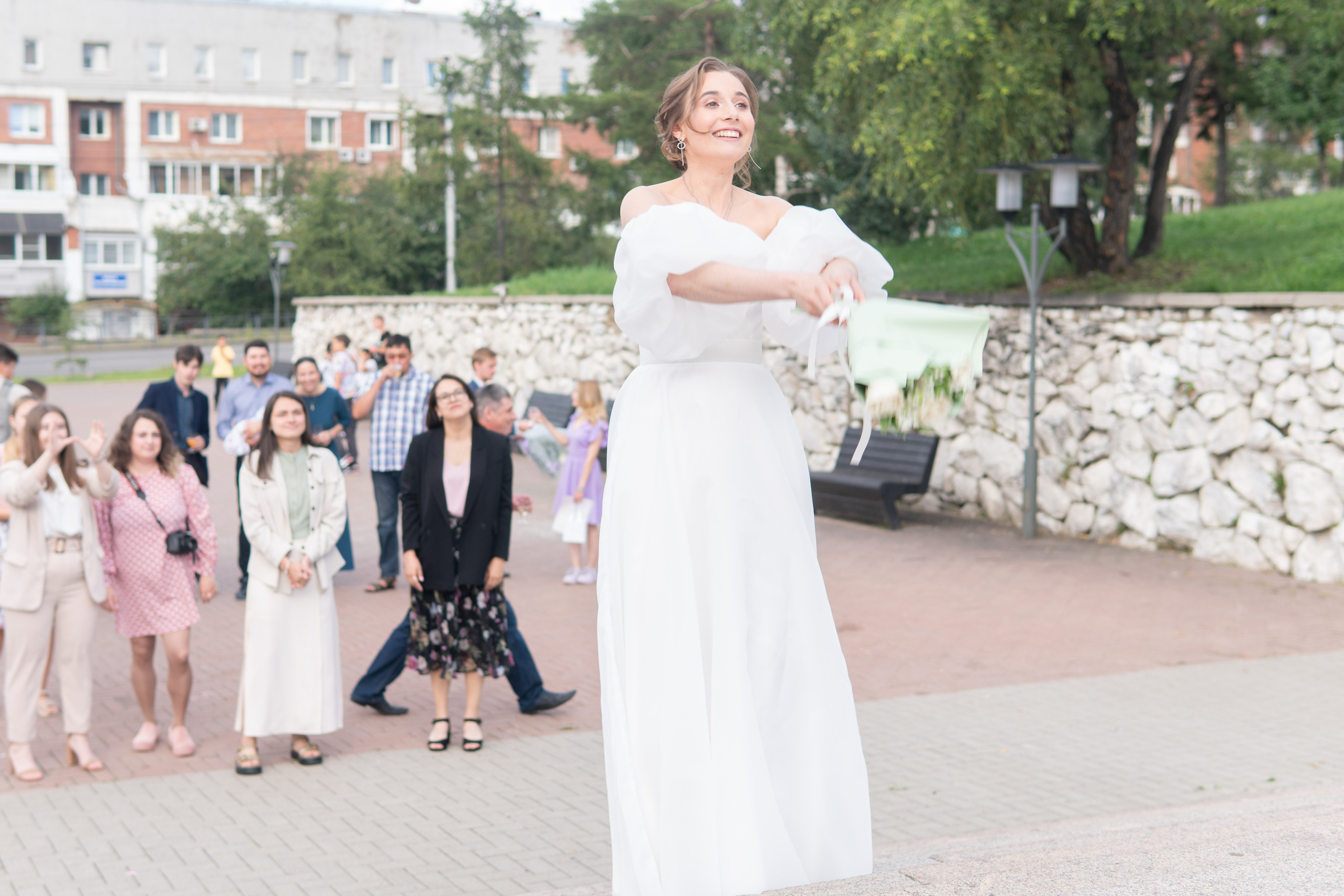 Свадебный репортаж Ксении и Сергея. Медиа-портфолио Марии Абрашиной