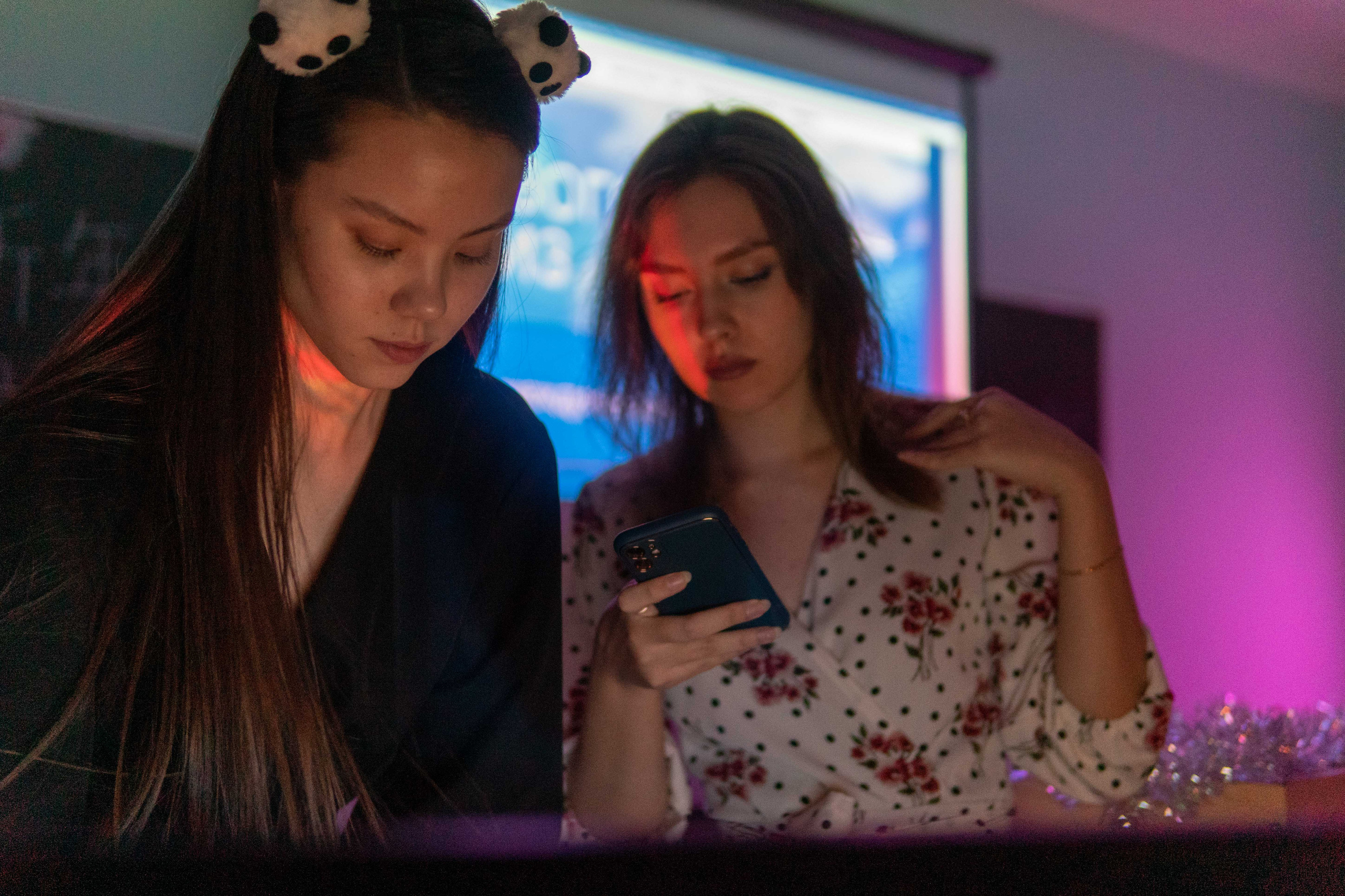 Новогодний квиз международников. Медиа-портфолио Марии Абрашиной