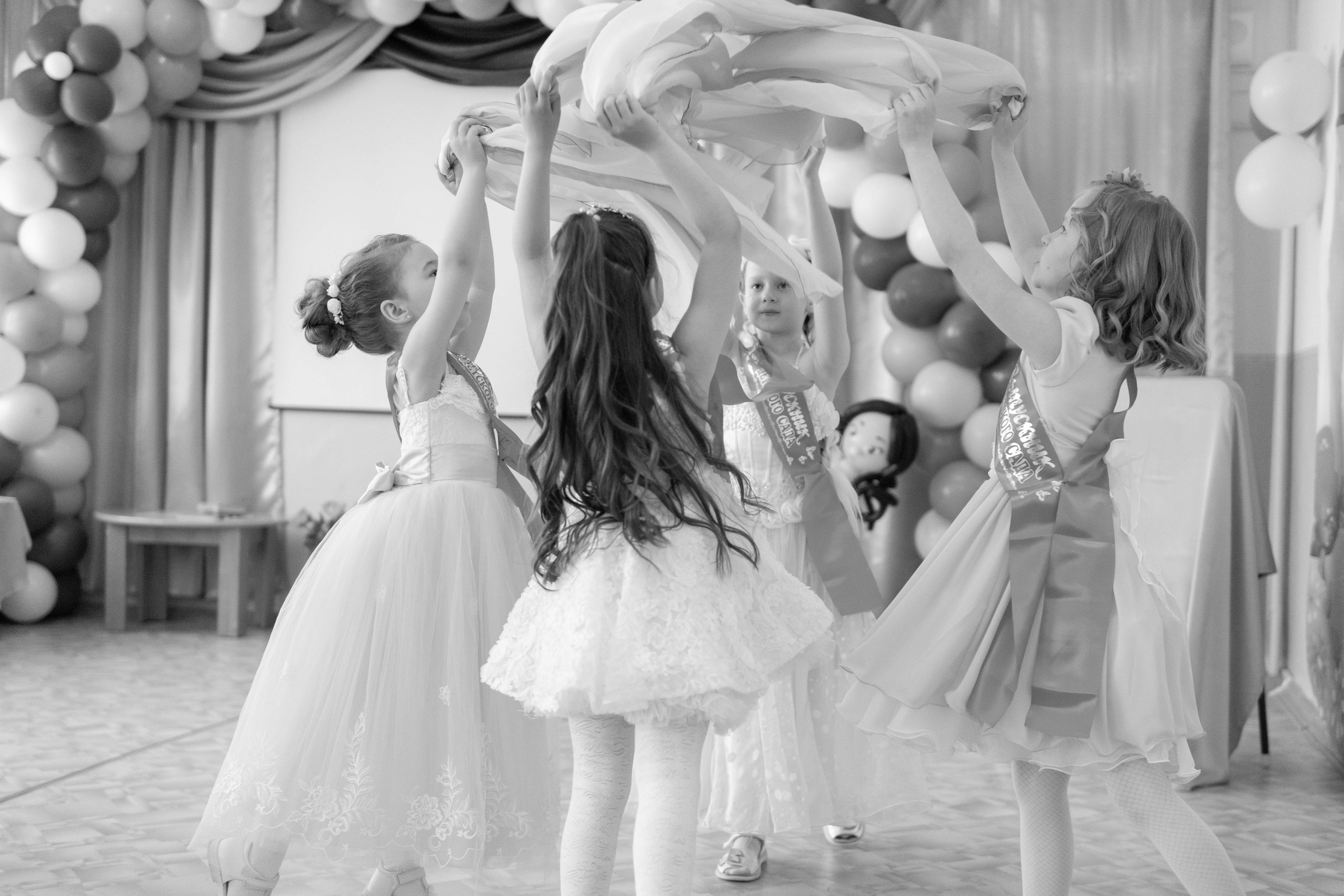 Выпускной в детском саду. Медиа-портфолио Марии Абрашиной