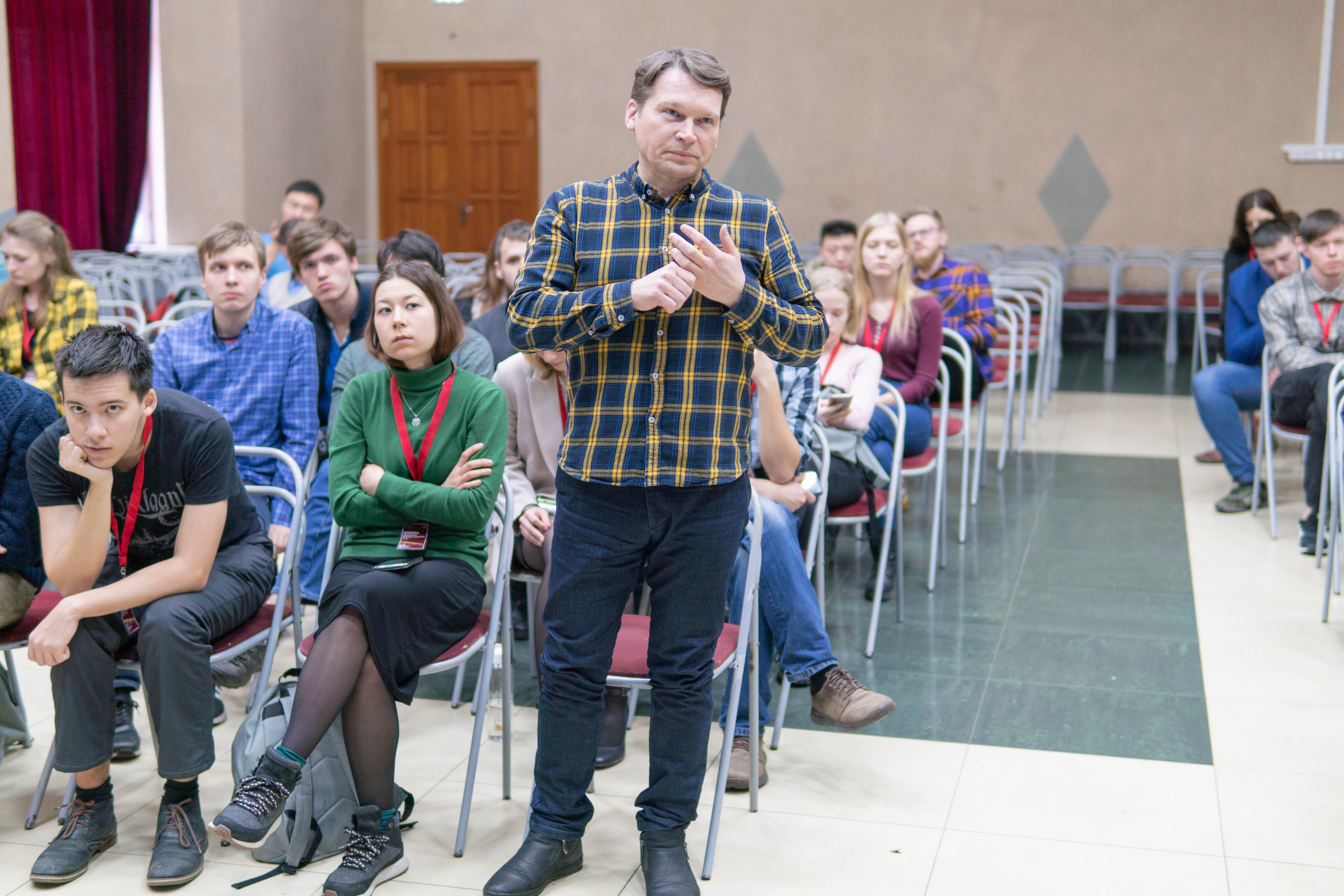 Конференция «РАЭСК-2021». Медиа-портфолио Марии Абрашиной