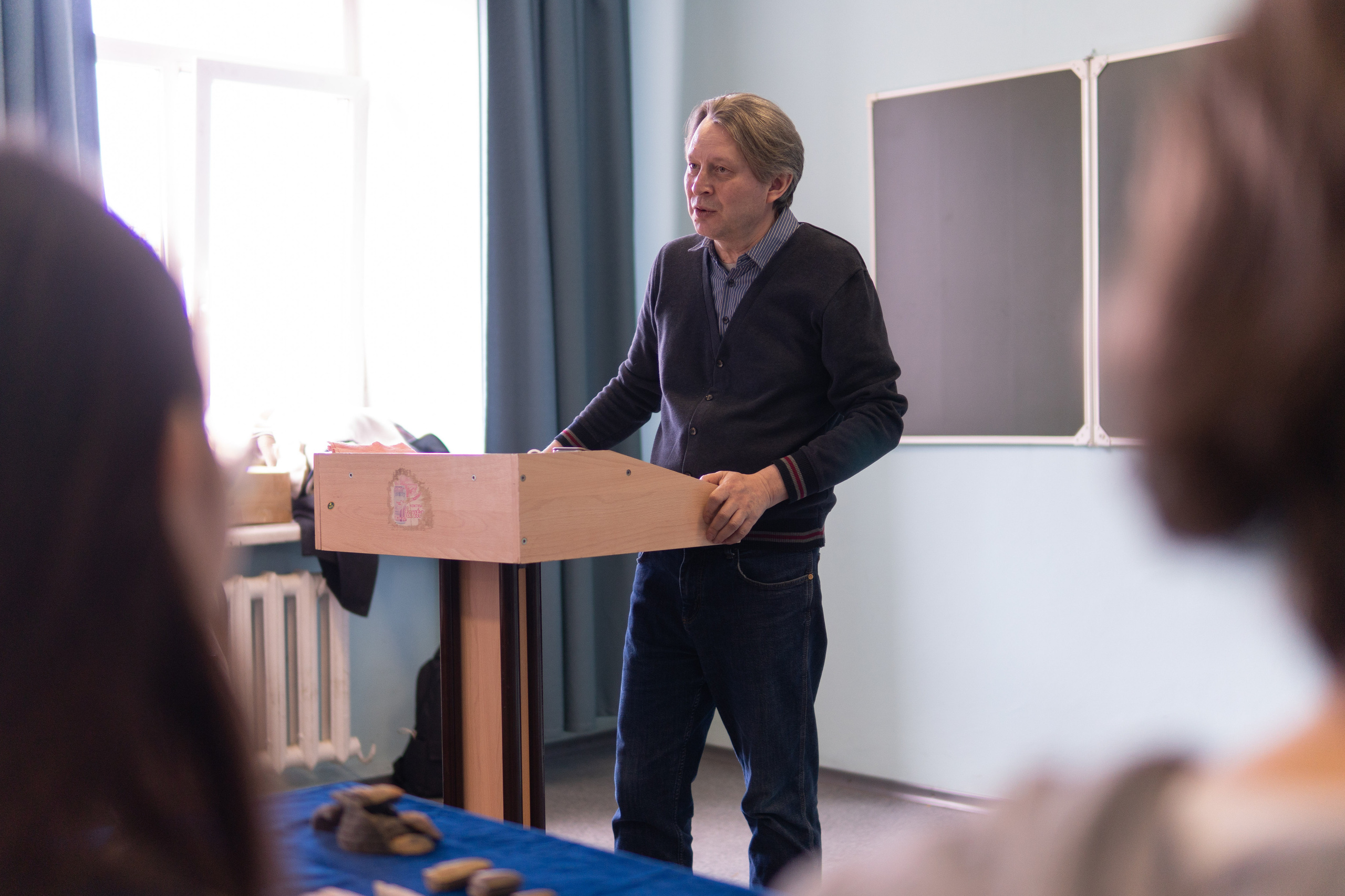 День открытых дверей исторического факультета. Медиа-портфолио Марии Абрашиной