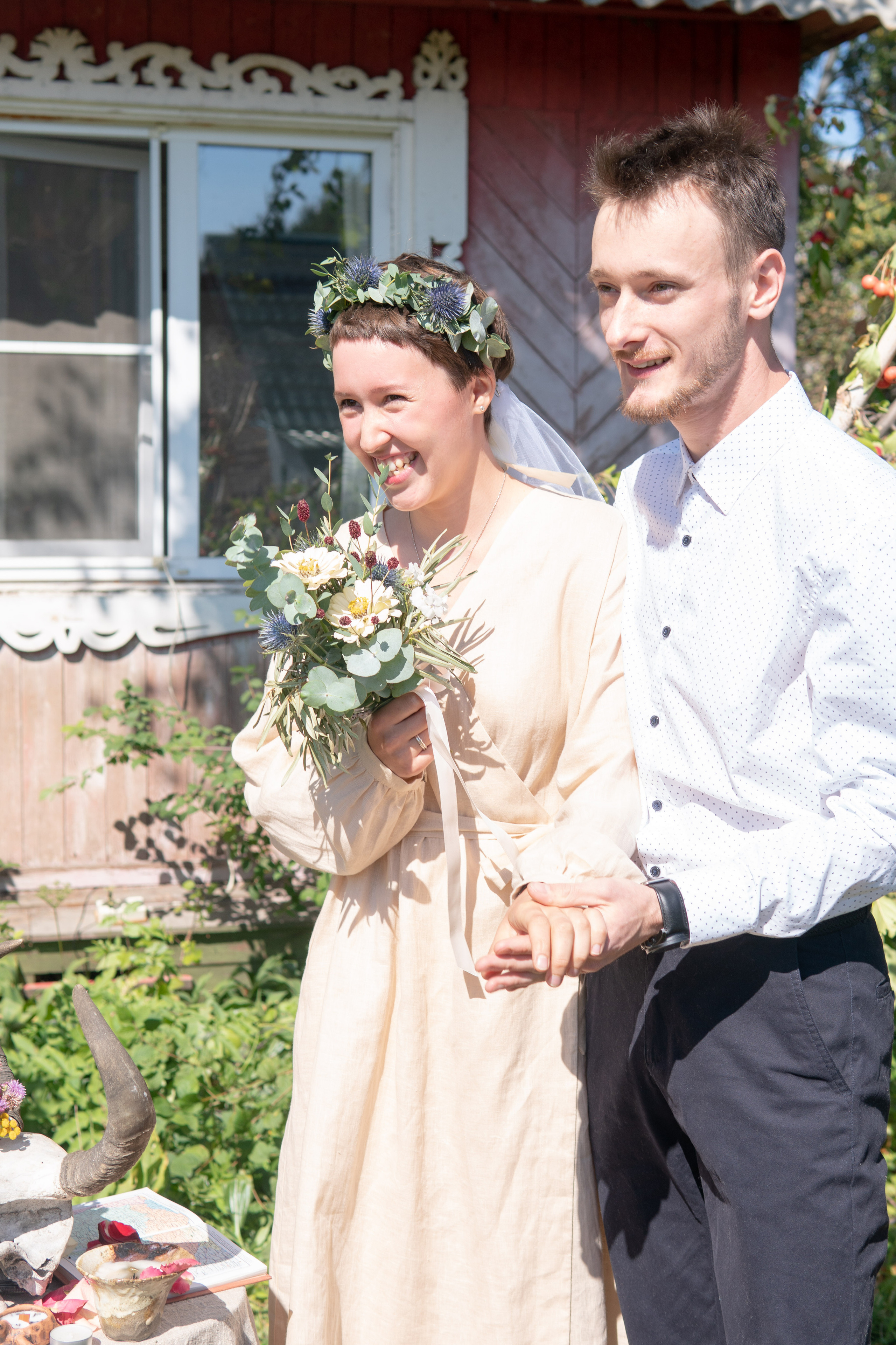 Свадебный репортаж Екатерины и Даниила. Медиа-портфолио Марии Абрашиной