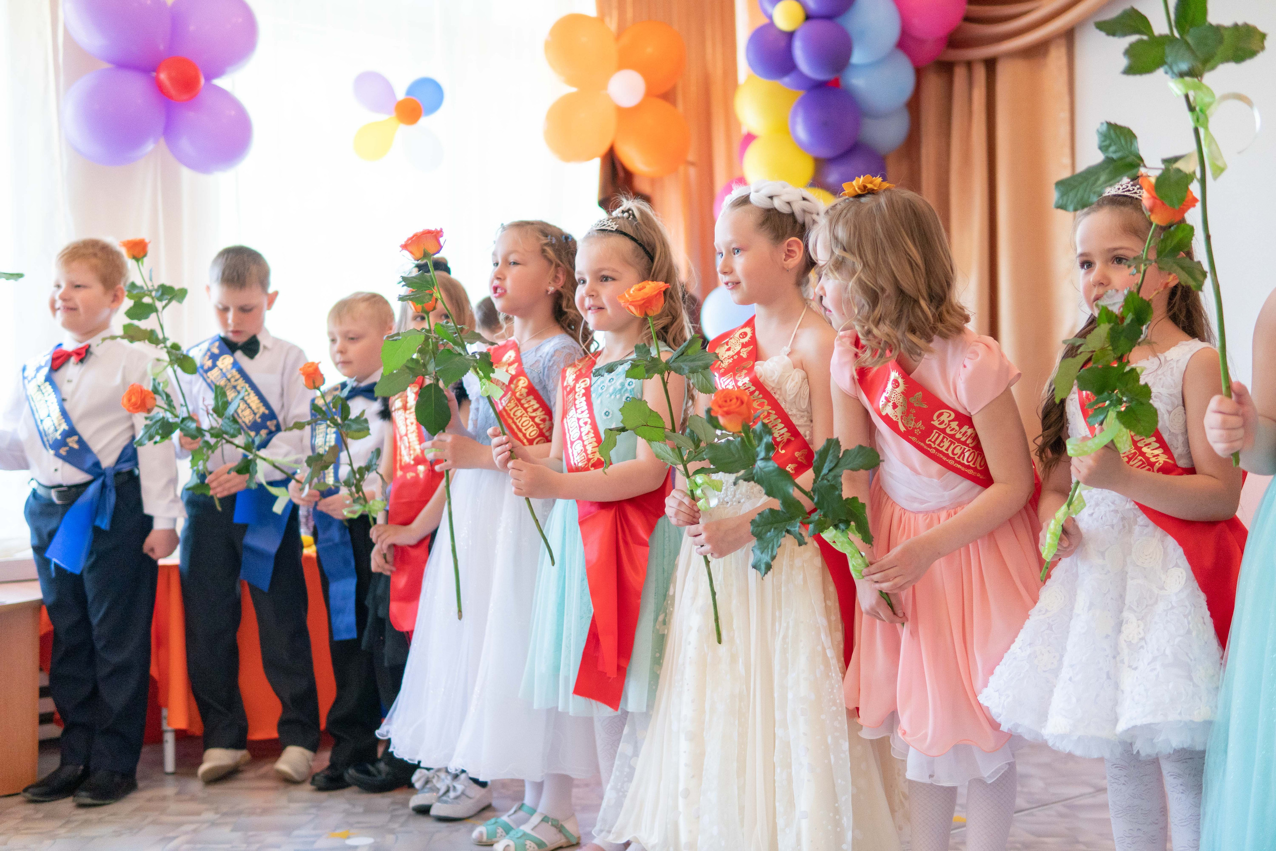 Выпускной в детском саду. Медиа-портфолио Марии Абрашиной
