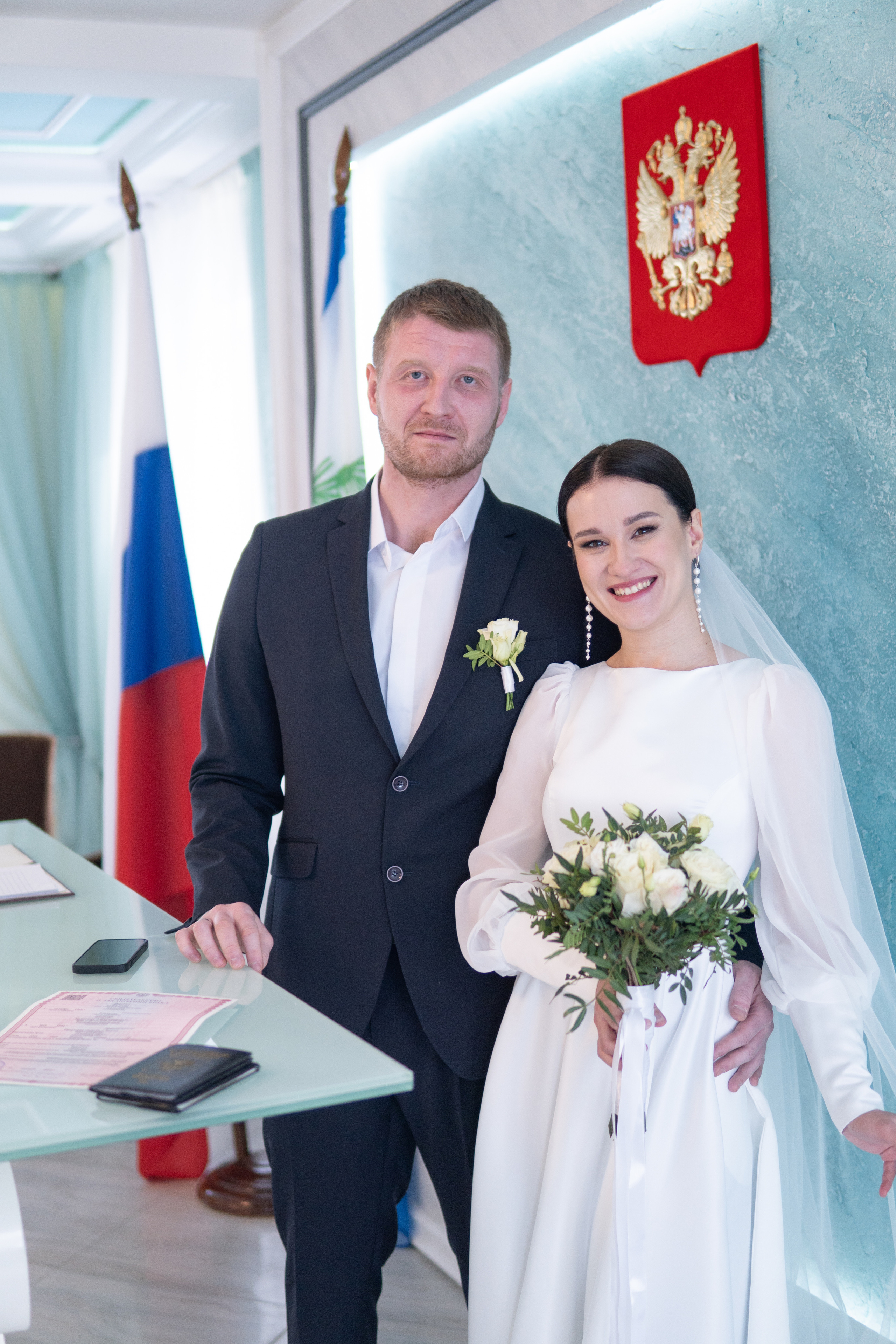 Свадебный репортаж Кристины и Станислава. Медиа-портфолио Марии Абрашиной