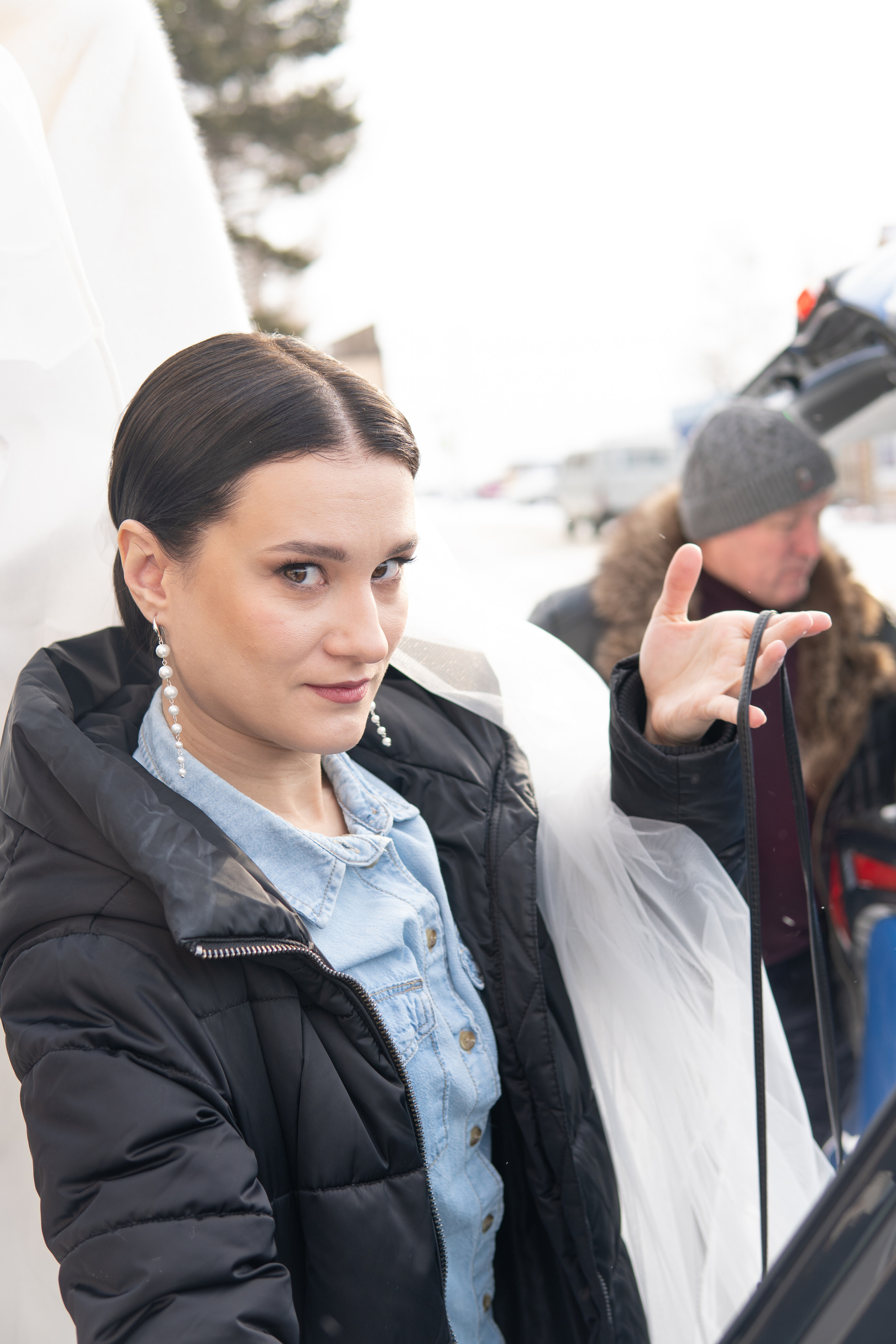 Свадебный репортаж Кристины и Станислава. Медиа-портфолио Марии Абрашиной