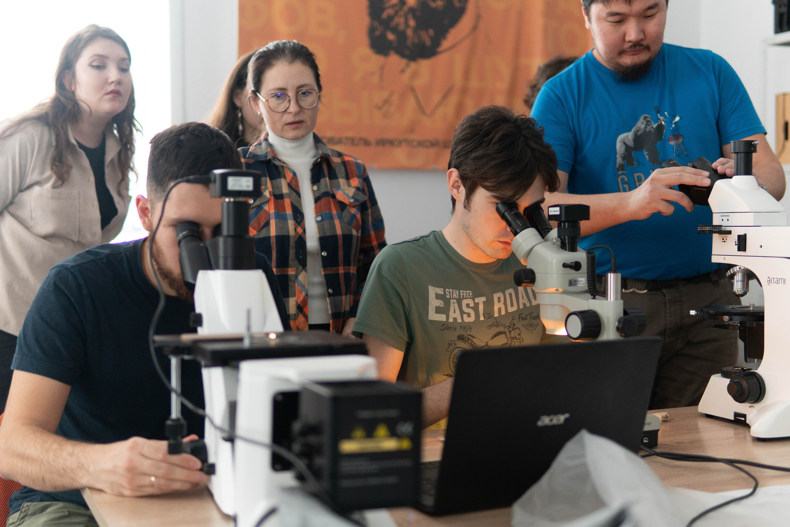 Мастер-классы «Макросъемка в археологии». Медиа-портфолио Марии Абрашиной