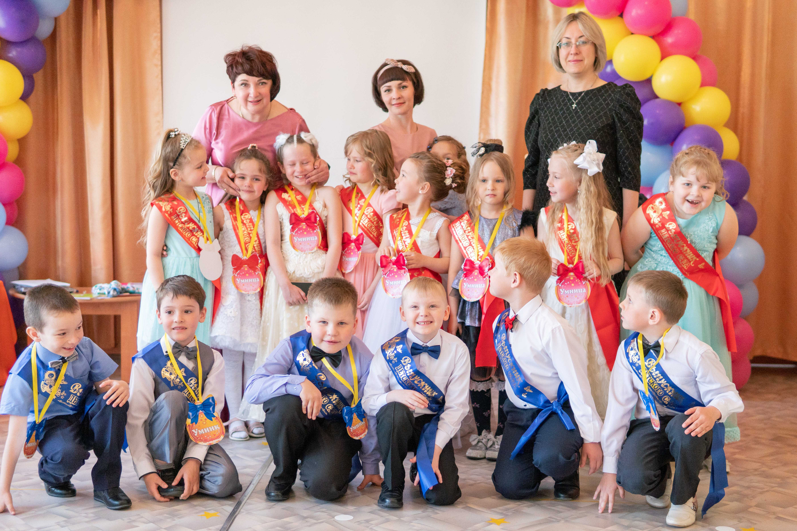 Выпускной в детском саду. Медиа-портфолио Марии Абрашиной