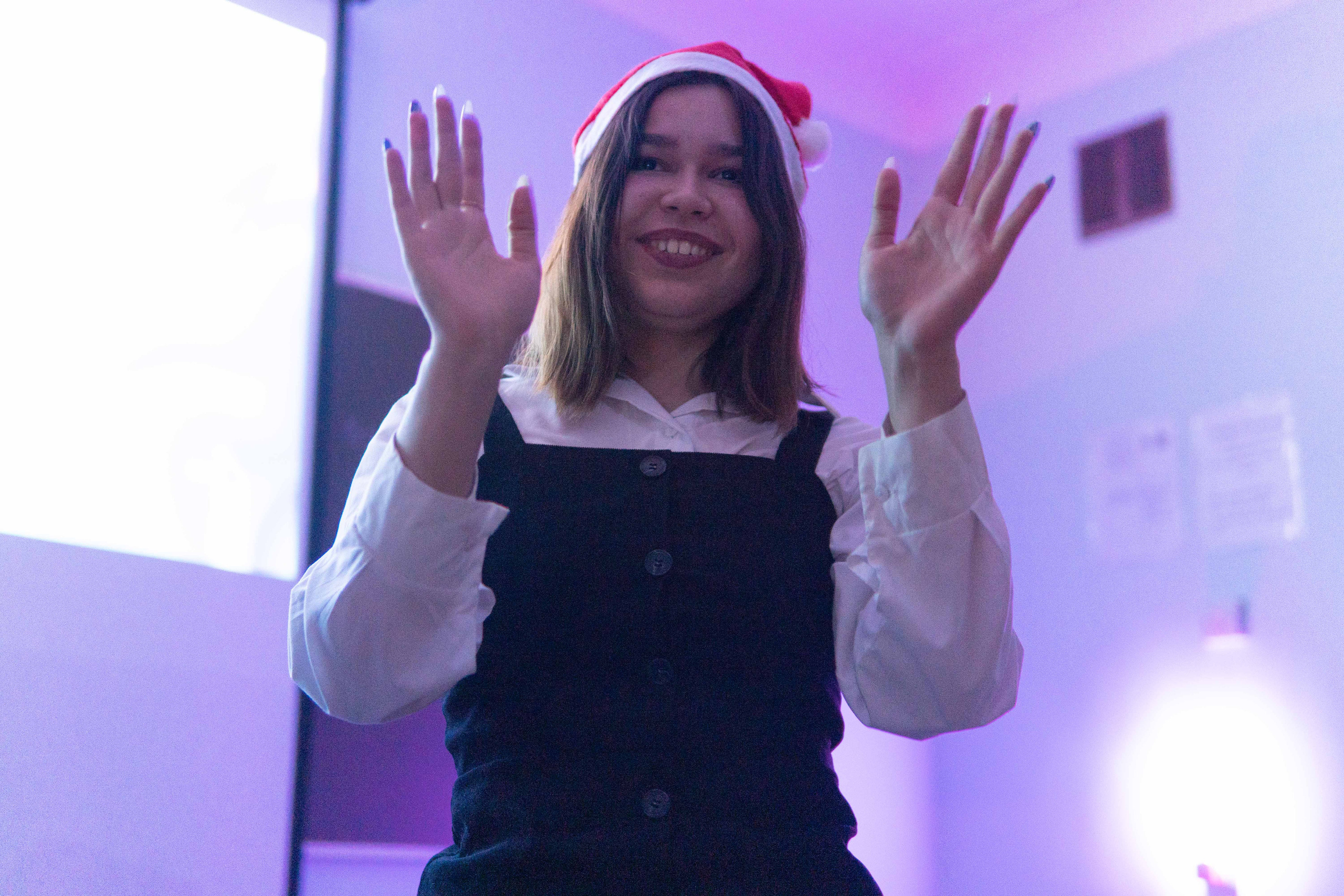 Новогодний квиз международников. Медиа-портфолио Марии Абрашиной