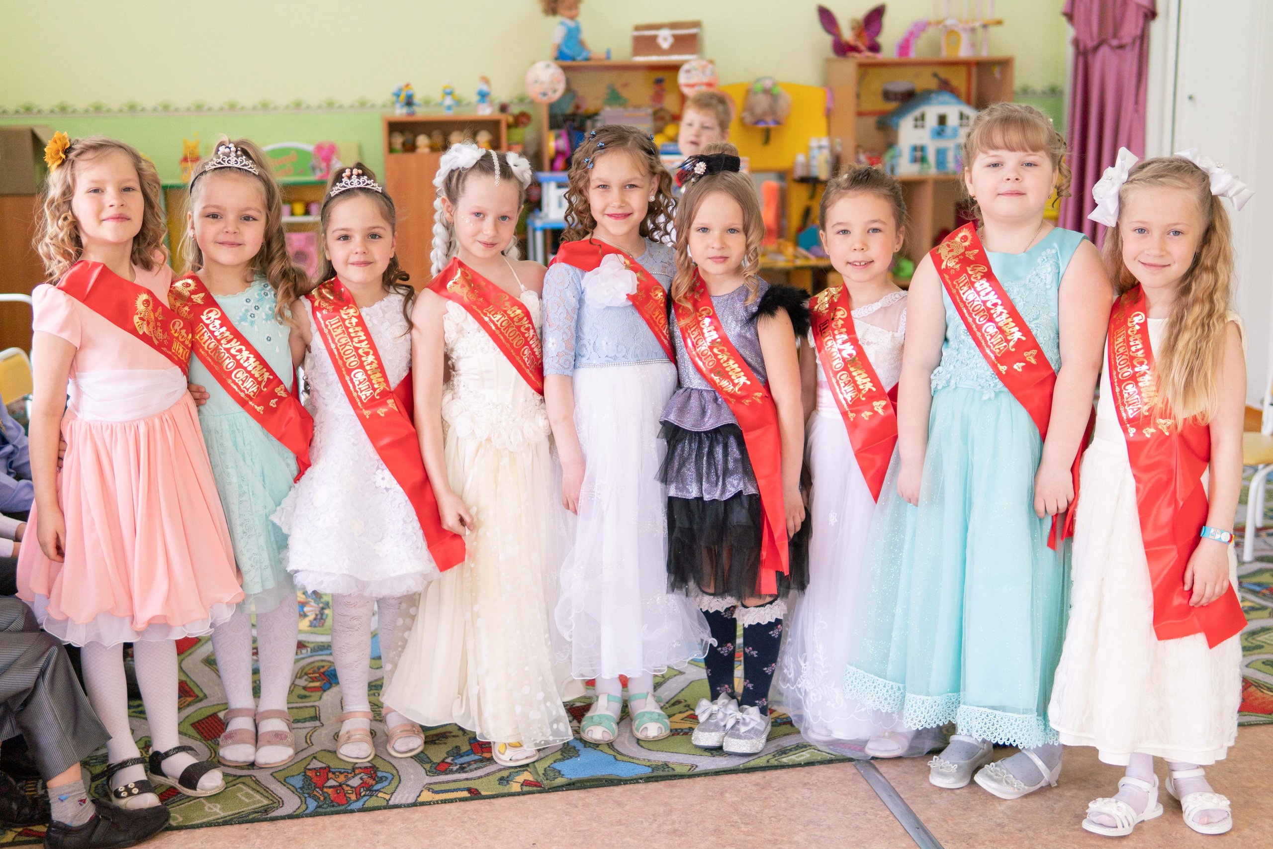 Выпускной в детском саду. Медиа-портфолио Марии Абрашиной