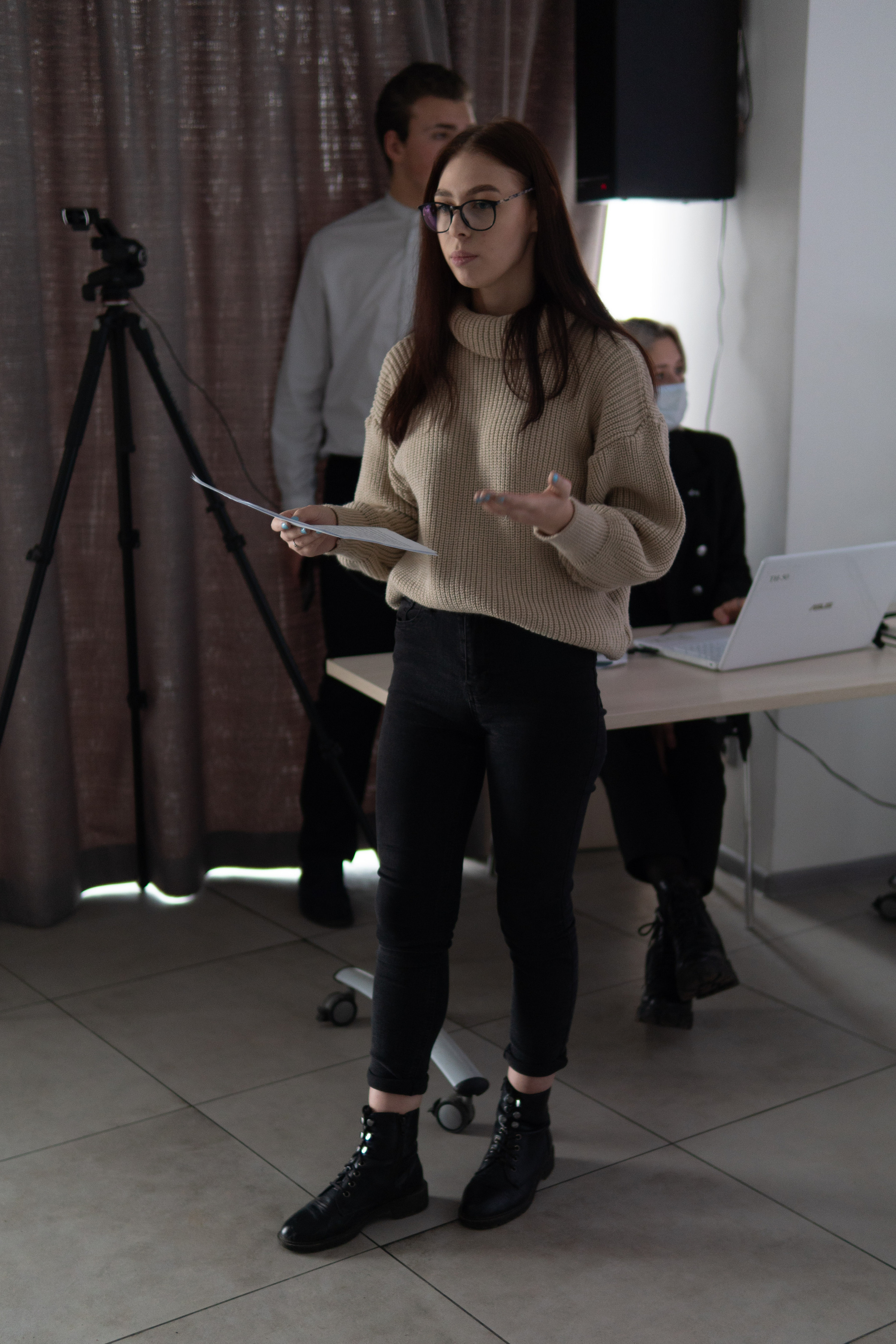 Конференция «КЛИО-2021». Медиа-портфолио Марии Абрашиной