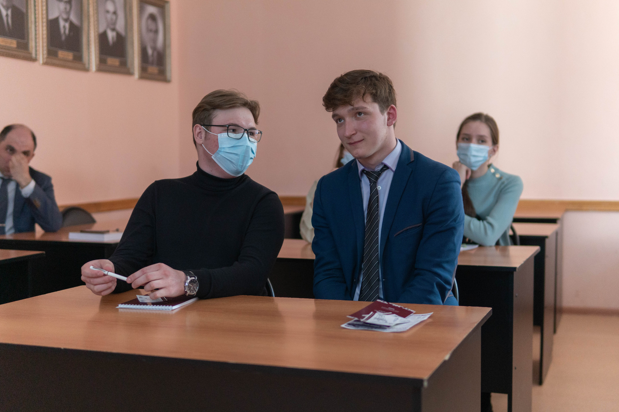 День открытых дверей исторического факультета. Медиа-портфолио Марии Абрашиной