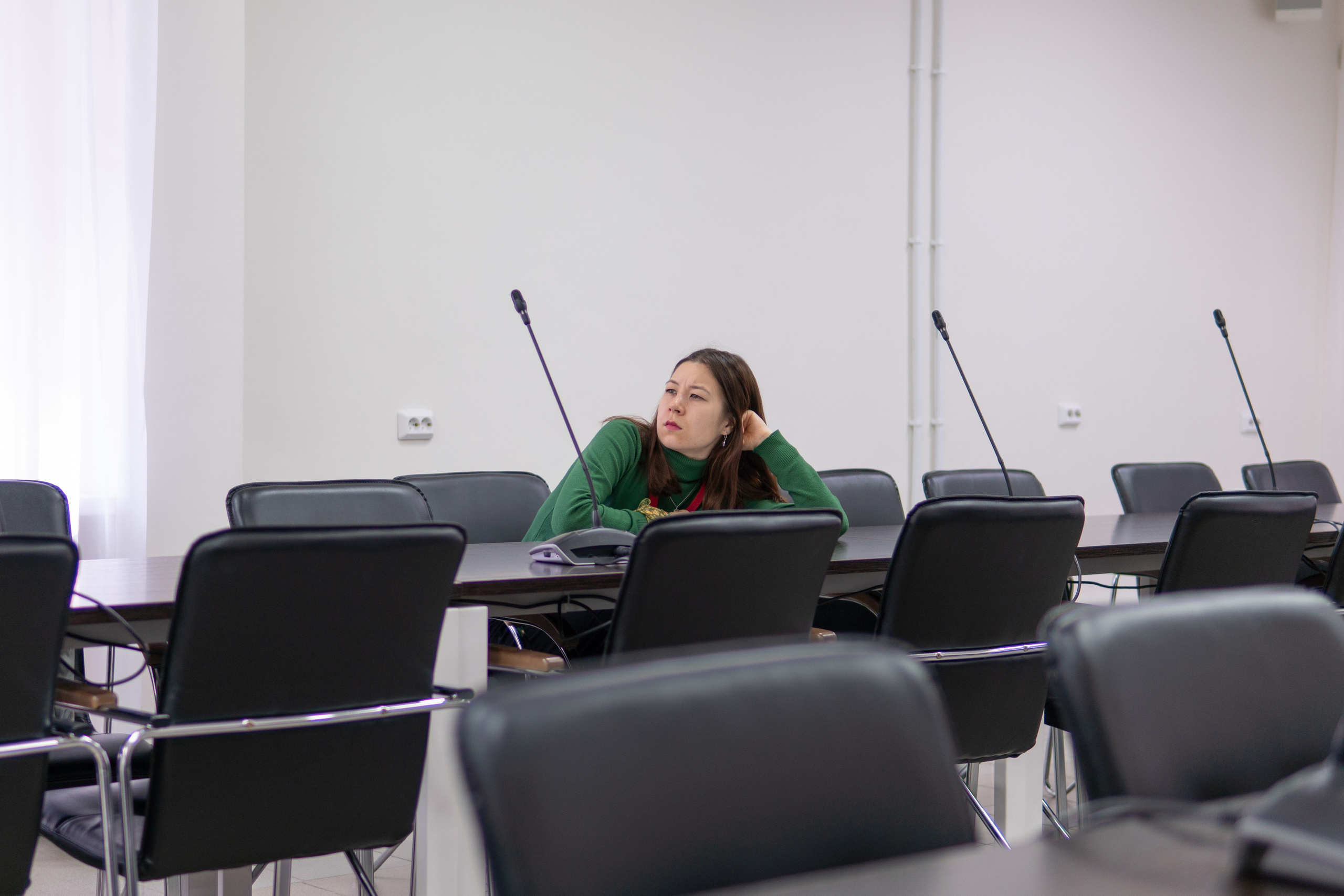 Конференция «РАЭСК-2021». Медиа-портфолио Марии Абрашиной