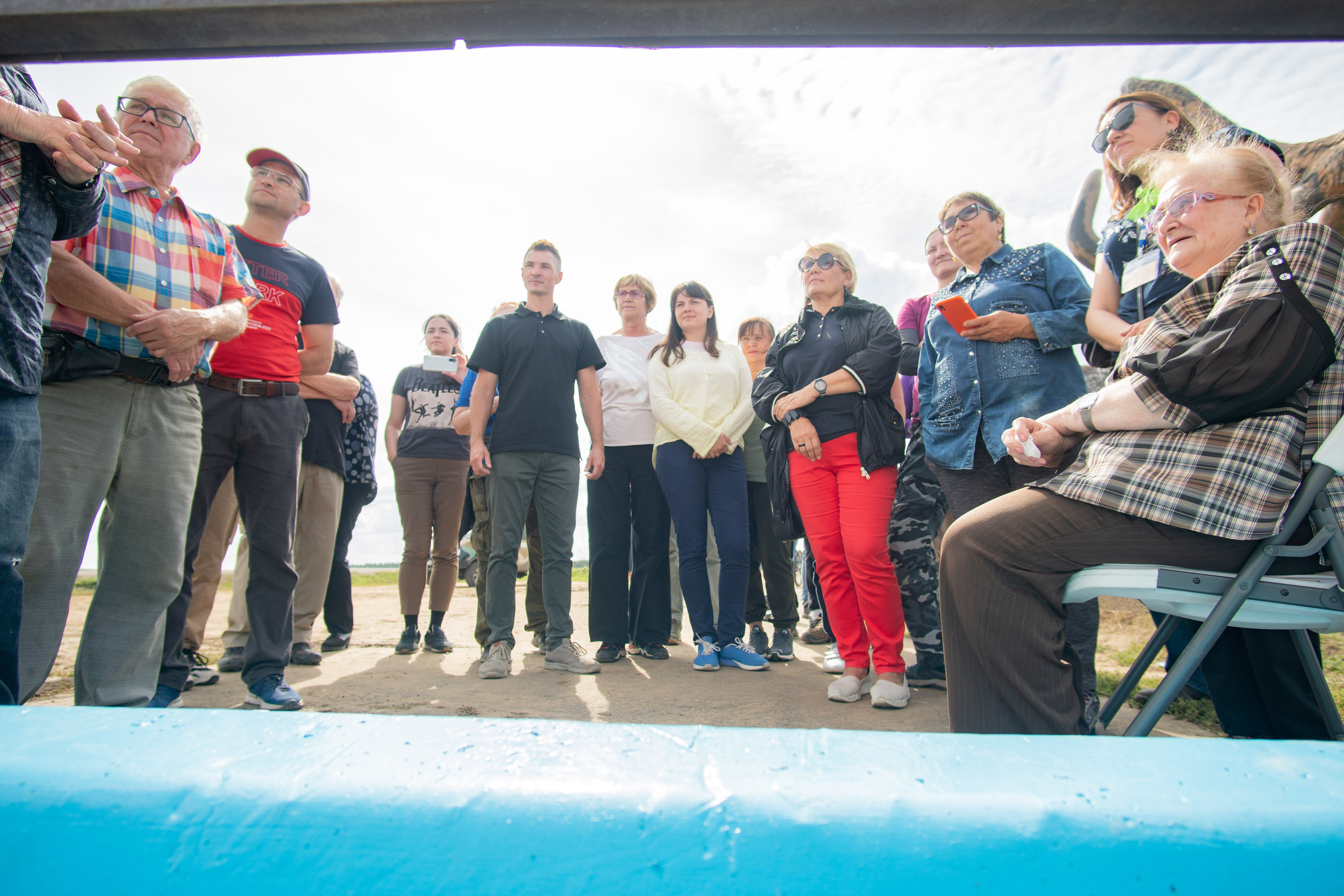 Экскурсия почвоведов. Медиа-портфолио Марии Абрашиной