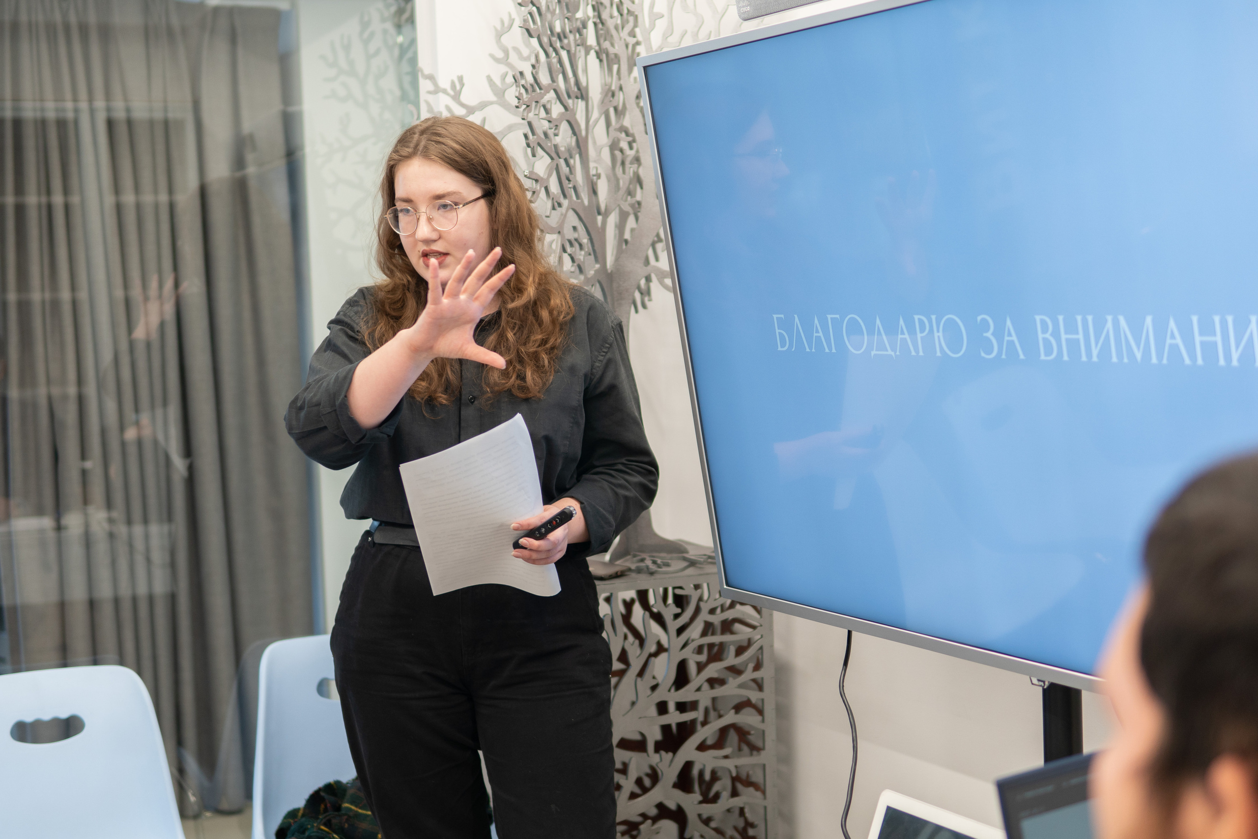 Конференция «КЛИО-2021». Медиа-портфолио Марии Абрашиной